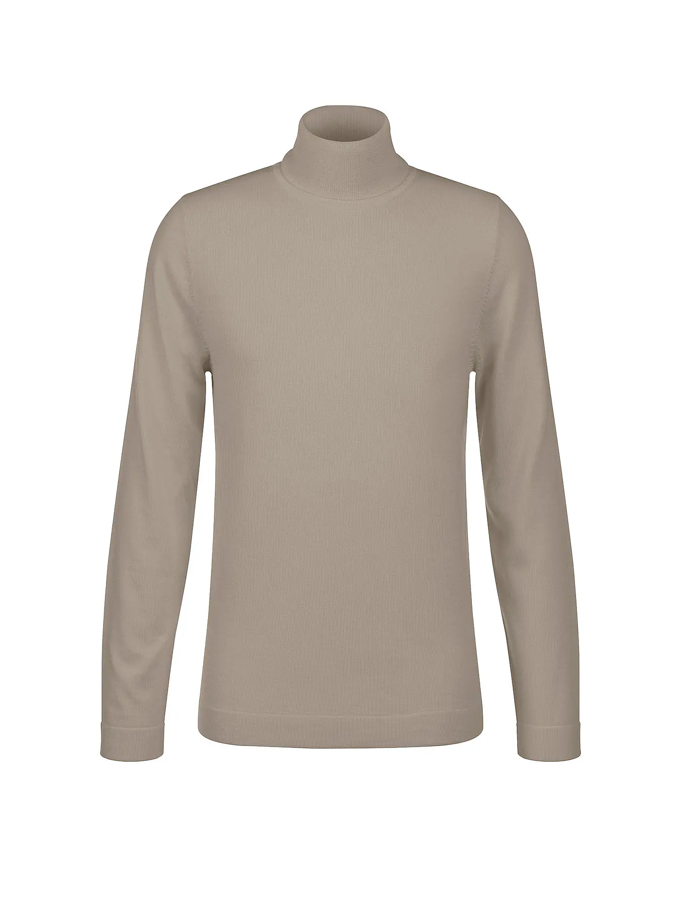 DRYKORN | Rollkragenpullover JOEY | beige