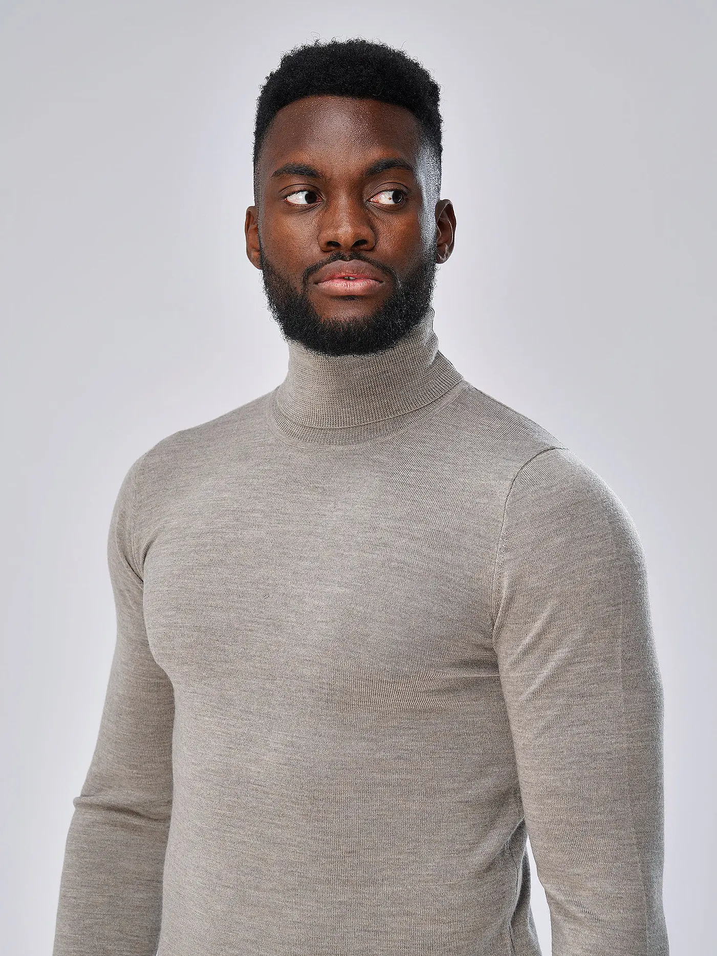 DRYKORN | Rollkragenpullover JOEY | beige