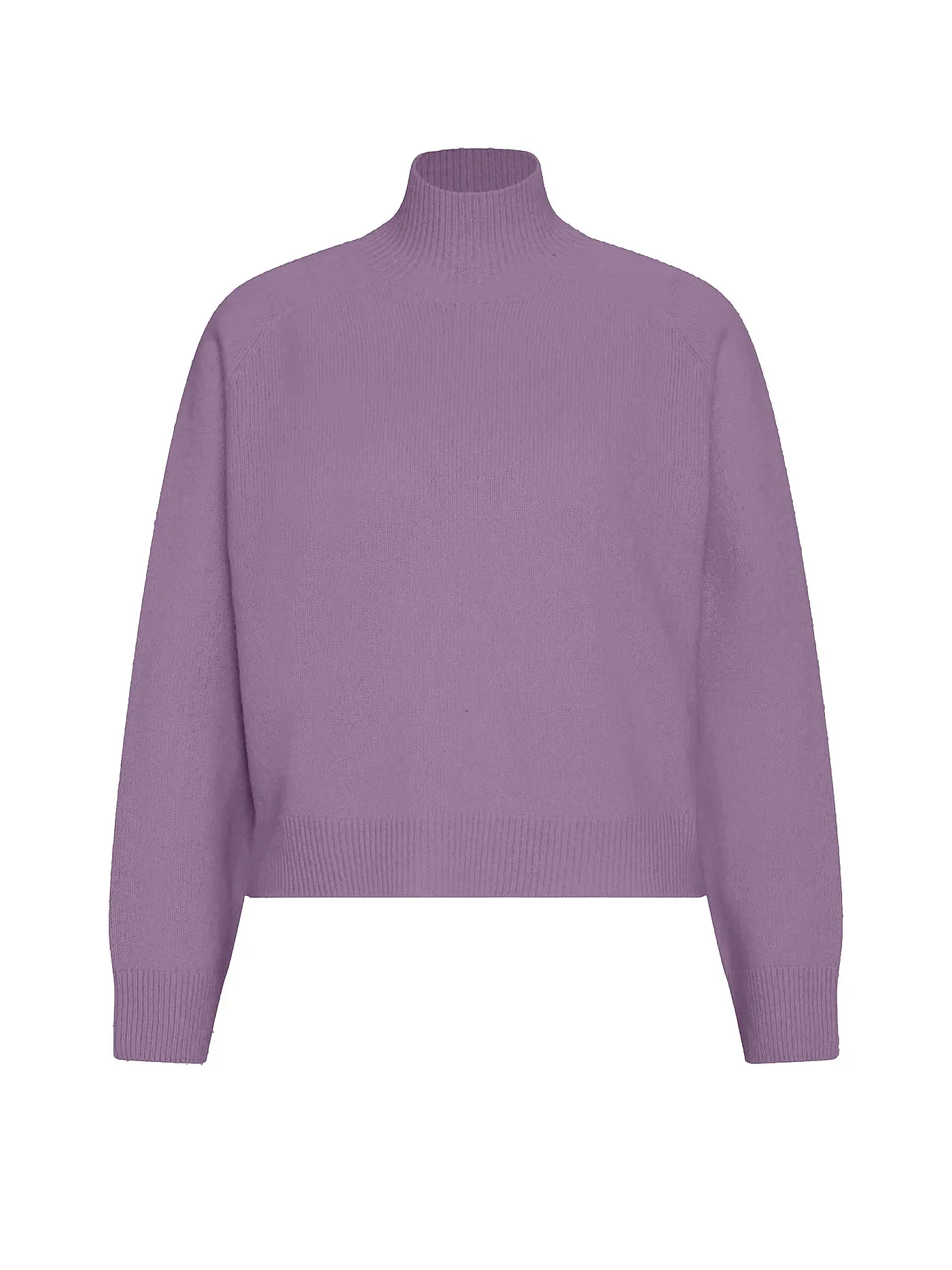 DRYKORN | Rollkragenpullover LYZA  | lila