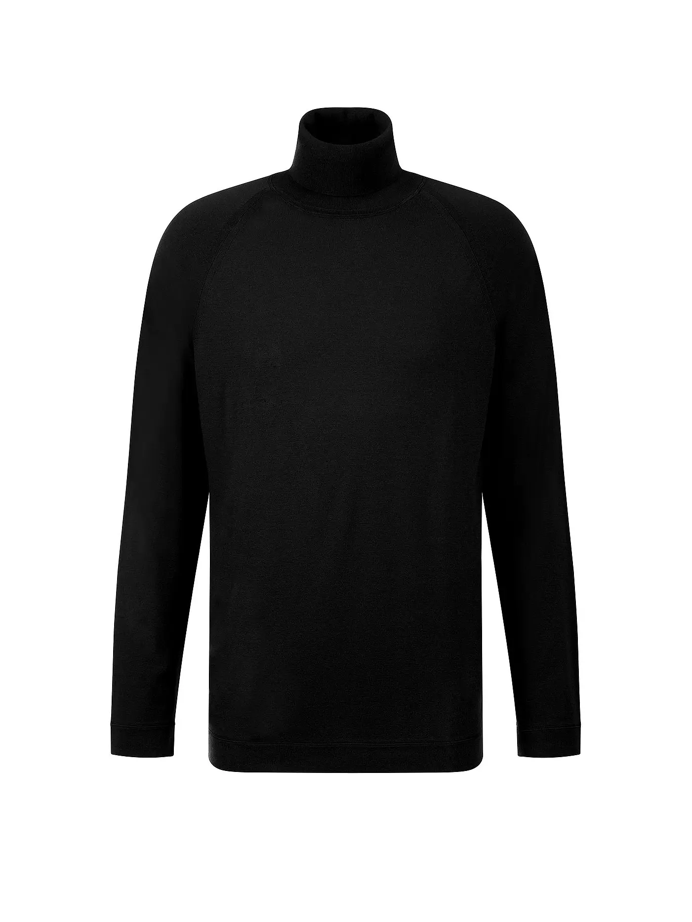 DRYKORN | Rollkragenpullover MAURITIO | schwarz