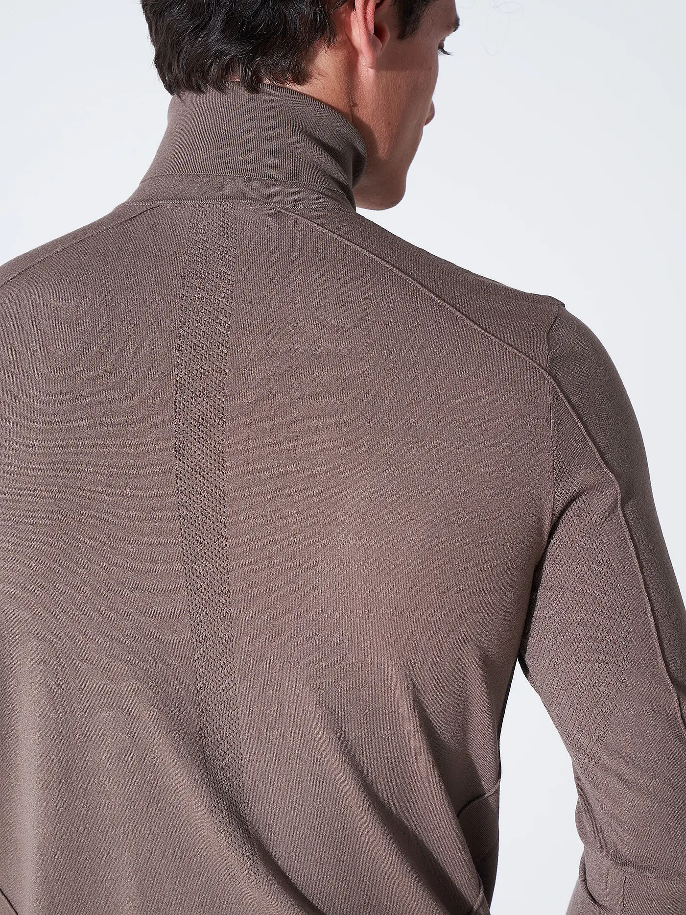 DRYKORN | Rollkragenpullover MAURITIO | braun