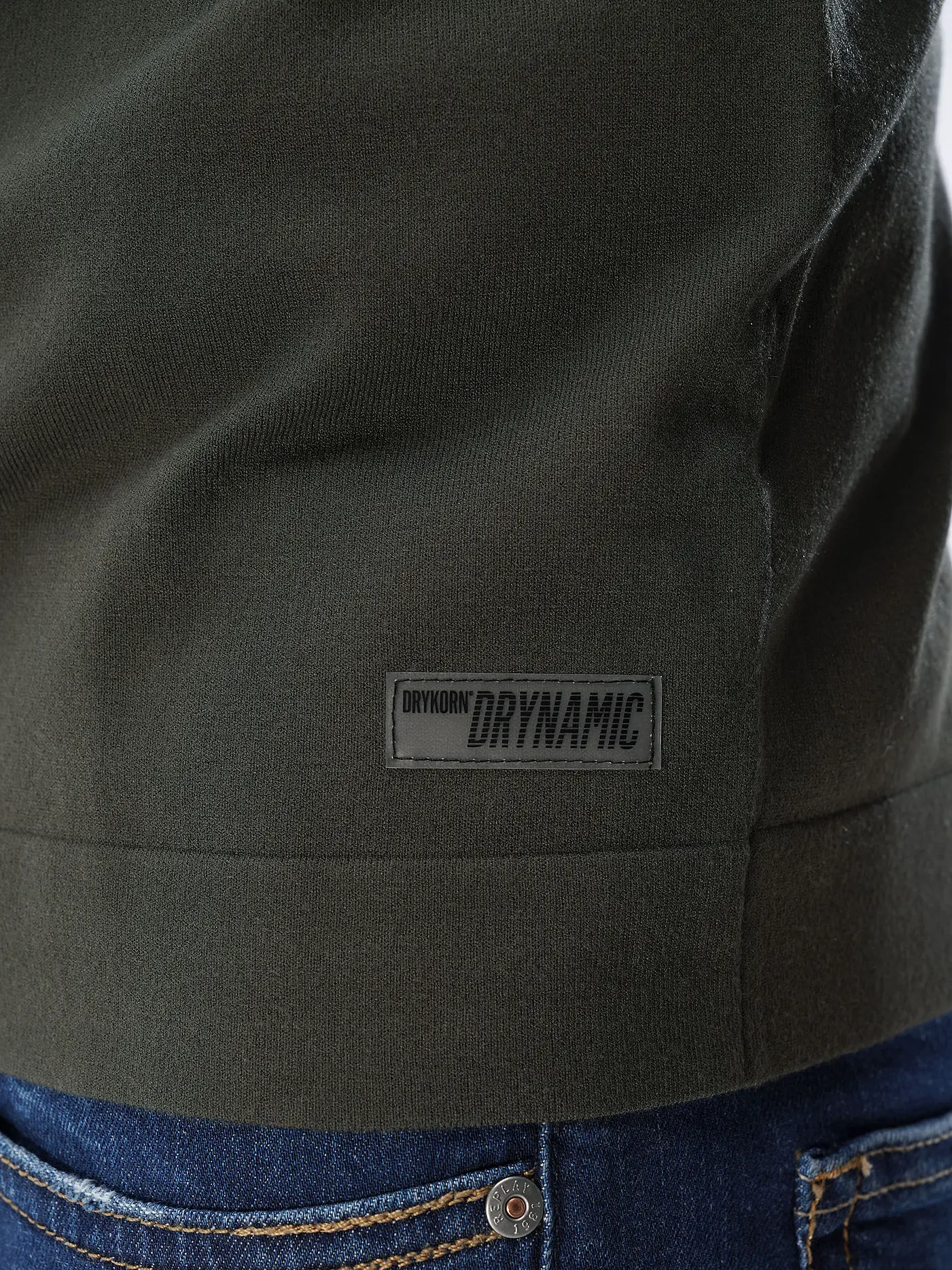 DRYKORN | Rollkragenpullover MAURITIO | olive