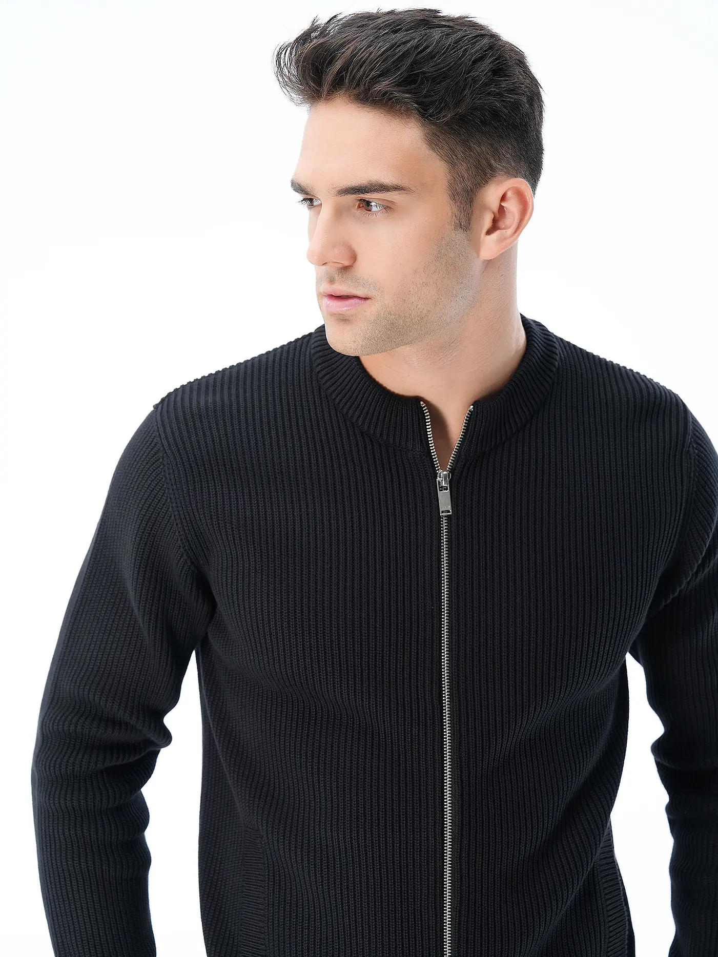 DRYKORN | Strickjacke TRAVUS 1 | schwarz