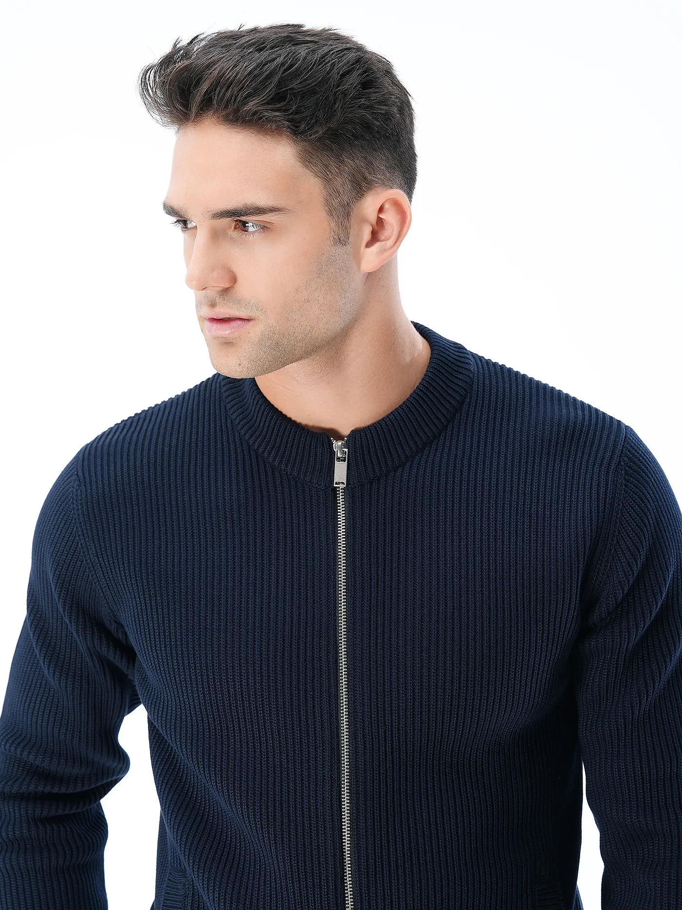 DRYKORN | Strickjacke TRAVUS 1 | blau