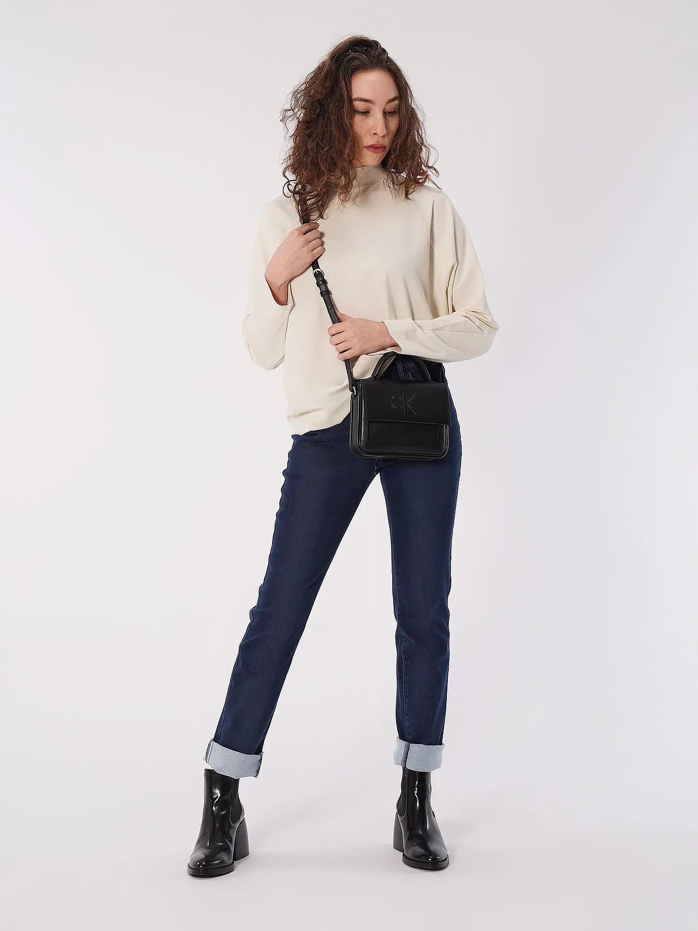 DRYKORN | Sweater OWENNA | creme