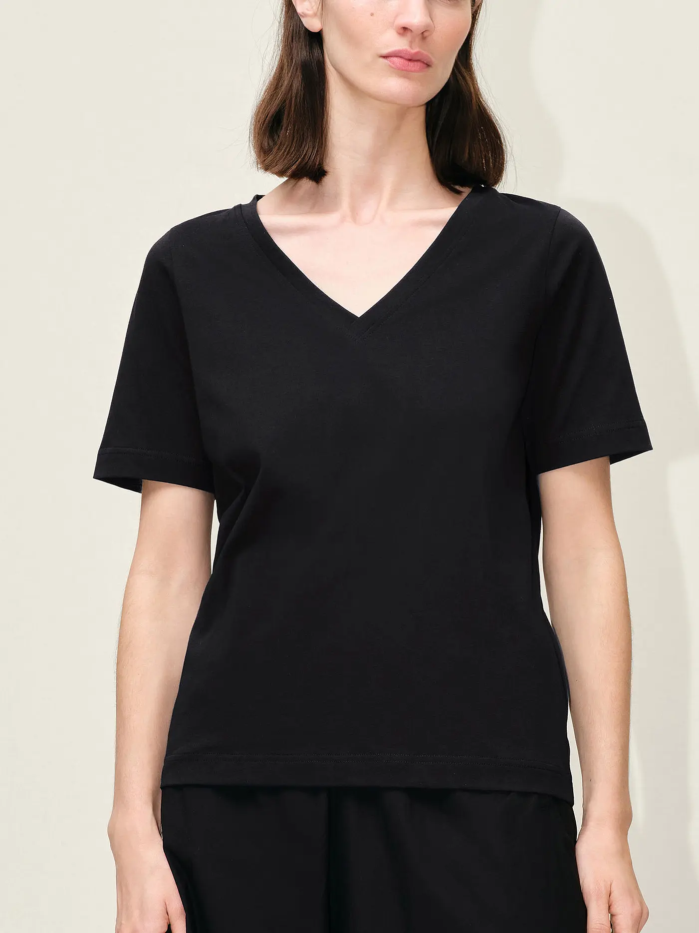 DRYKORN | T-Shirt JACINA | schwarz