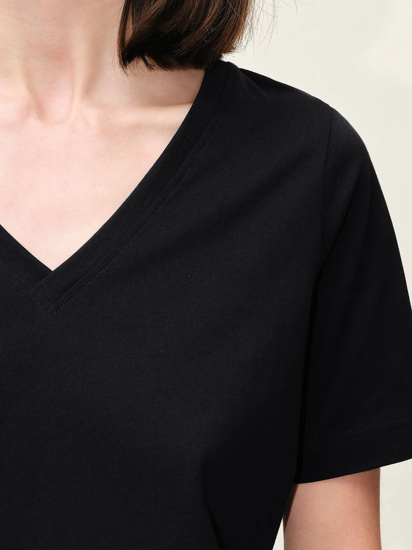 DRYKORN | T-Shirt JACINA | schwarz