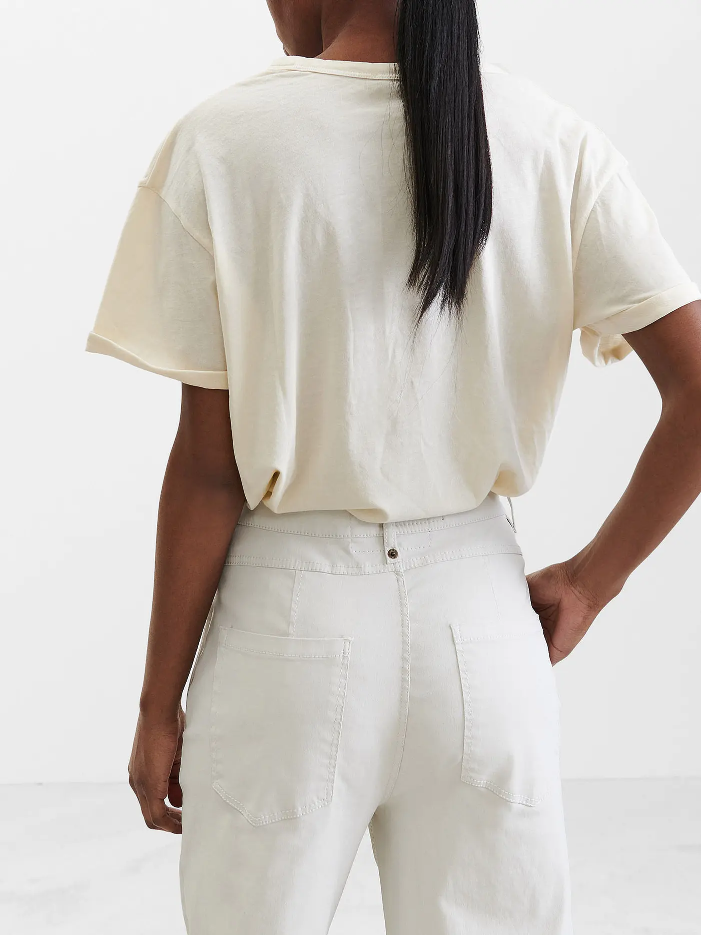 DRYKORN | T-Shirt LARIMA | creme