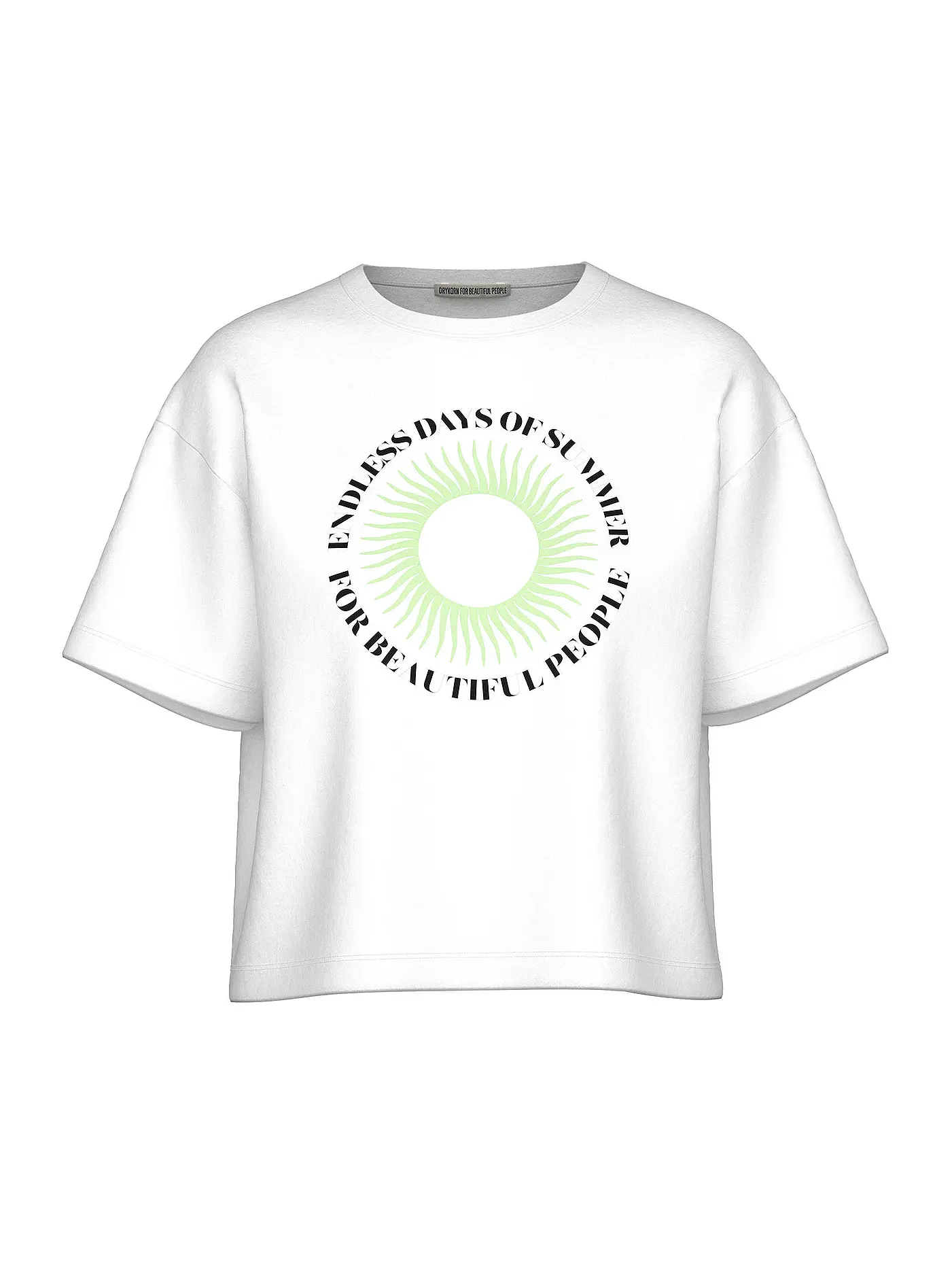 DRYKORN | T-Shirt LUNIE  | weiss