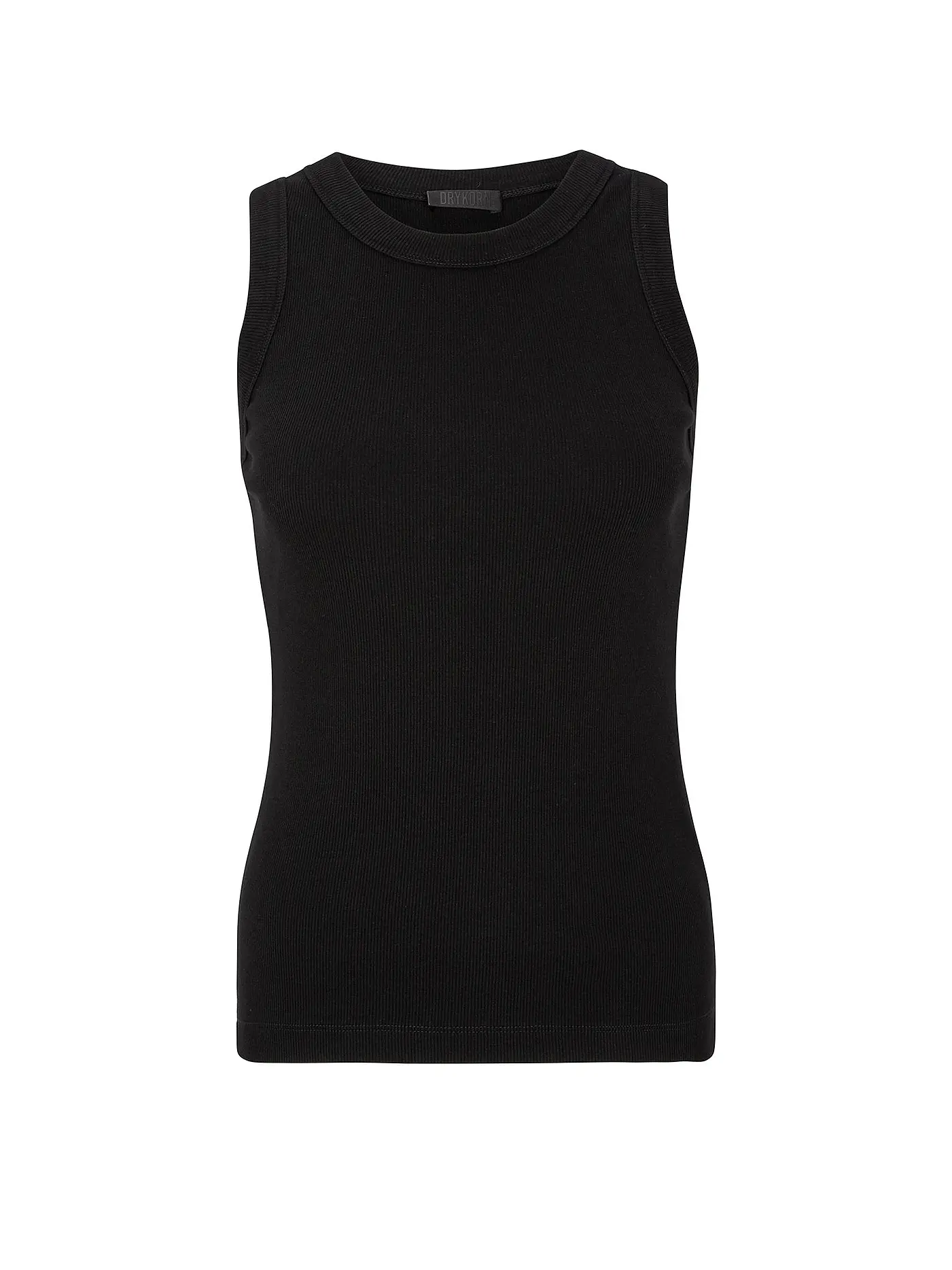 DRYKORN | Tanktop Tight Fit OLINA | schwarz