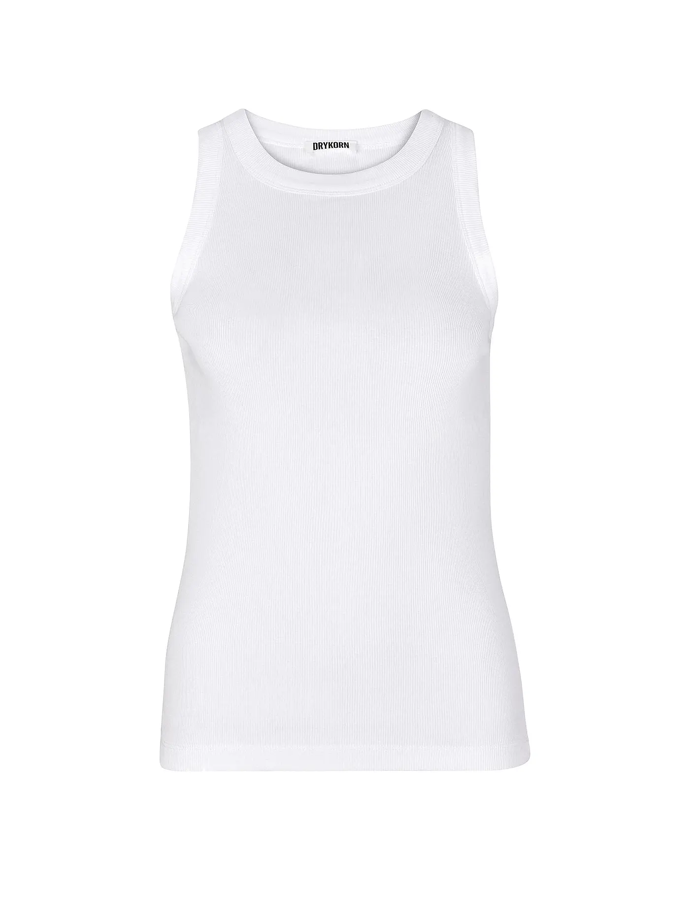DRYKORN | Tanktop Tight Fit OLINA | weiss