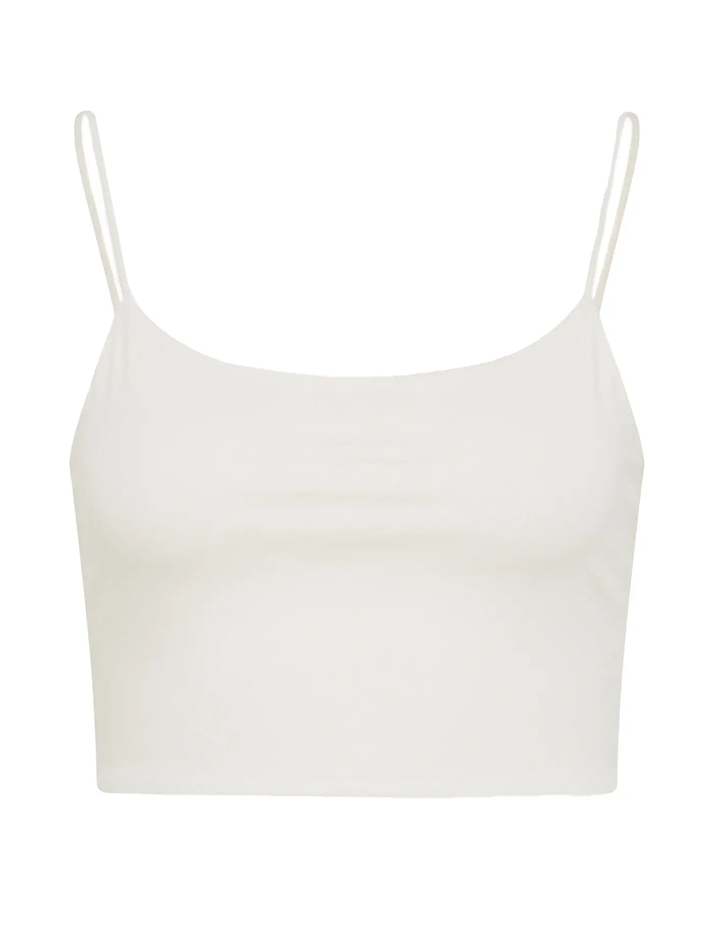 DRYKORN | Top Cropped Fit DEVERY  | creme