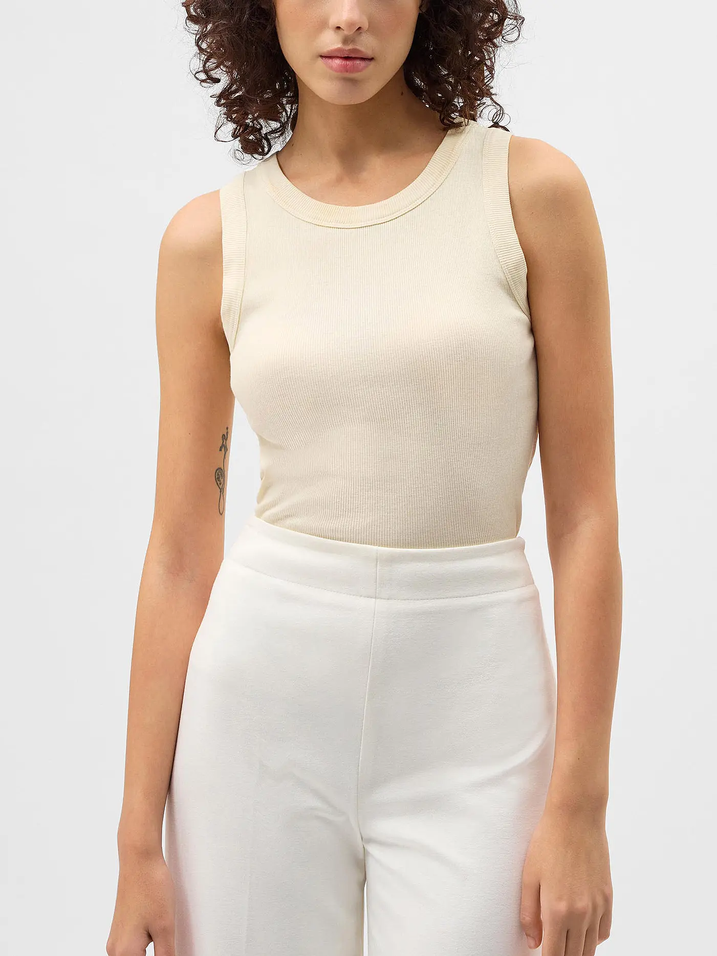DRYKORN | Top OLINA | creme