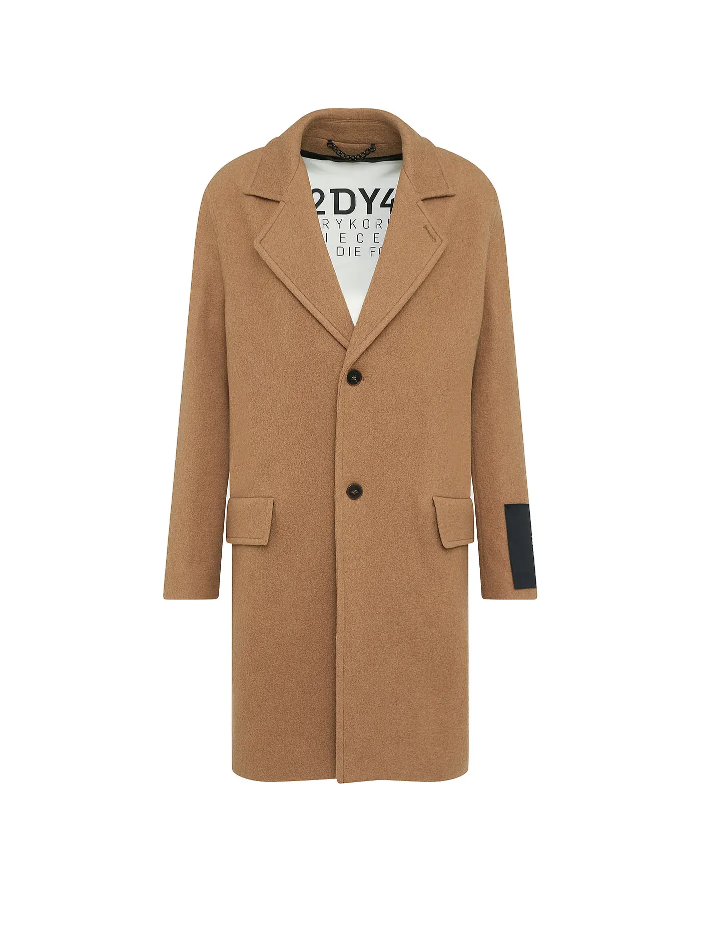 DRYKORN | Wollmantel SOLANO 1 | camel