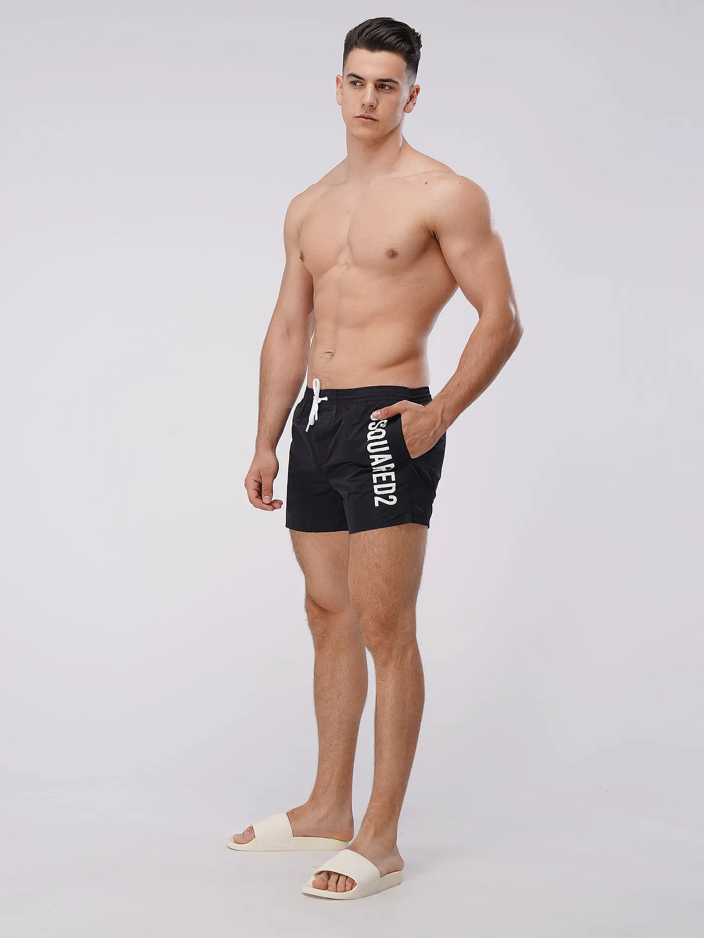 DSQUARED2 | Badeshorts  | schwarz