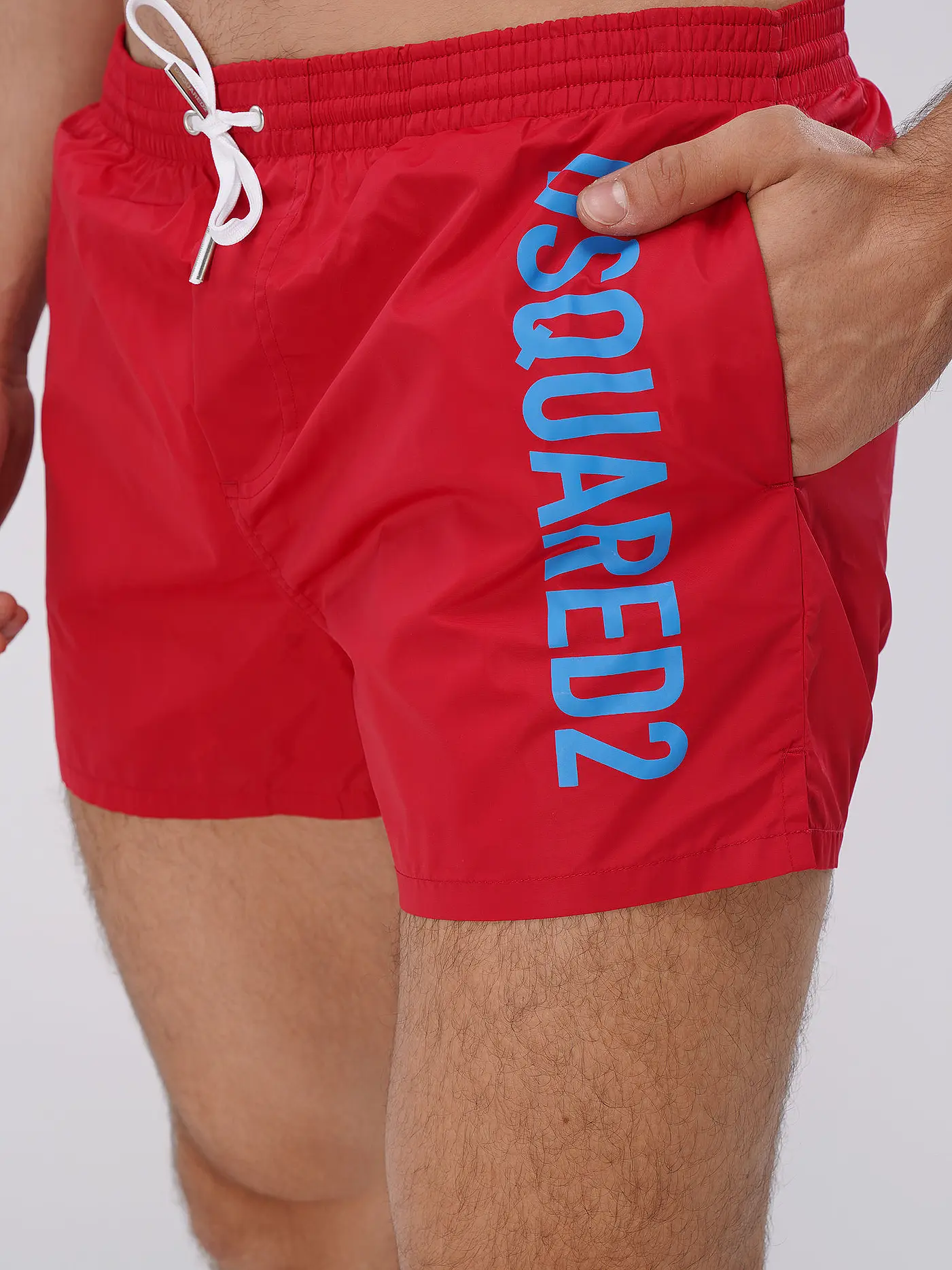 DSQUARED2 | Badeshorts  | rot