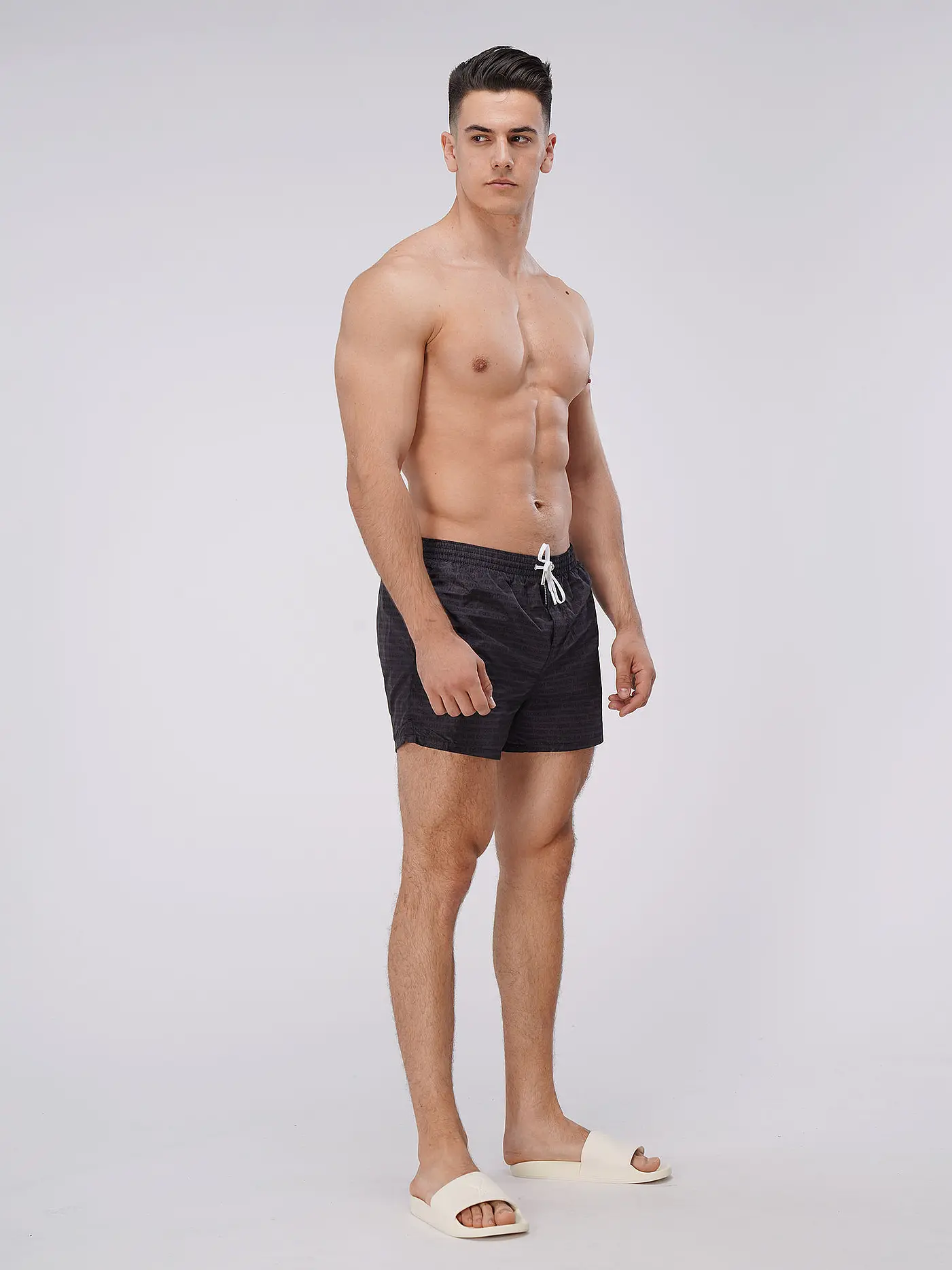 DSQUARED2 | Badeshorts | schwarz