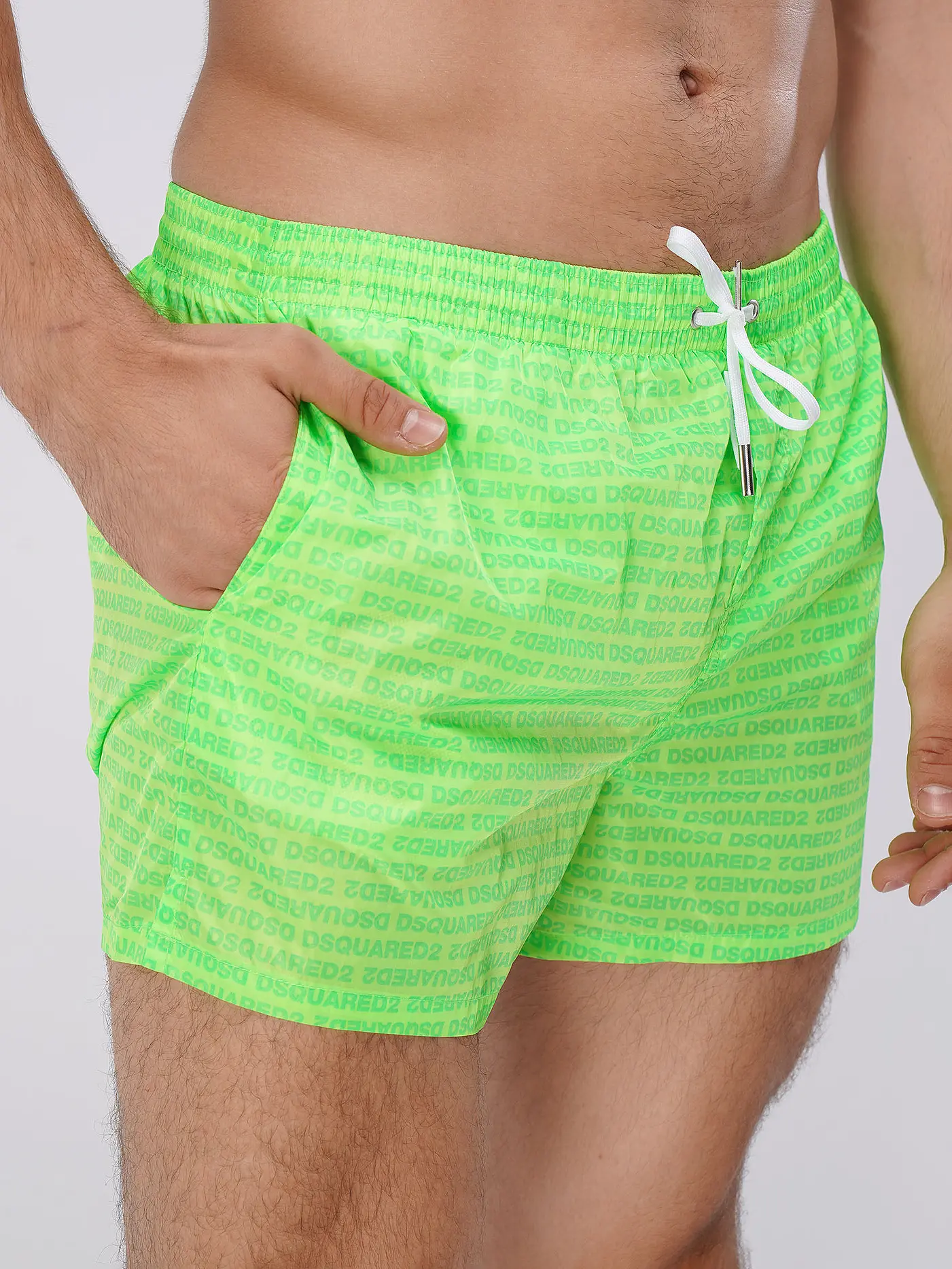 DSQUARED2 | Badeshorts | grün