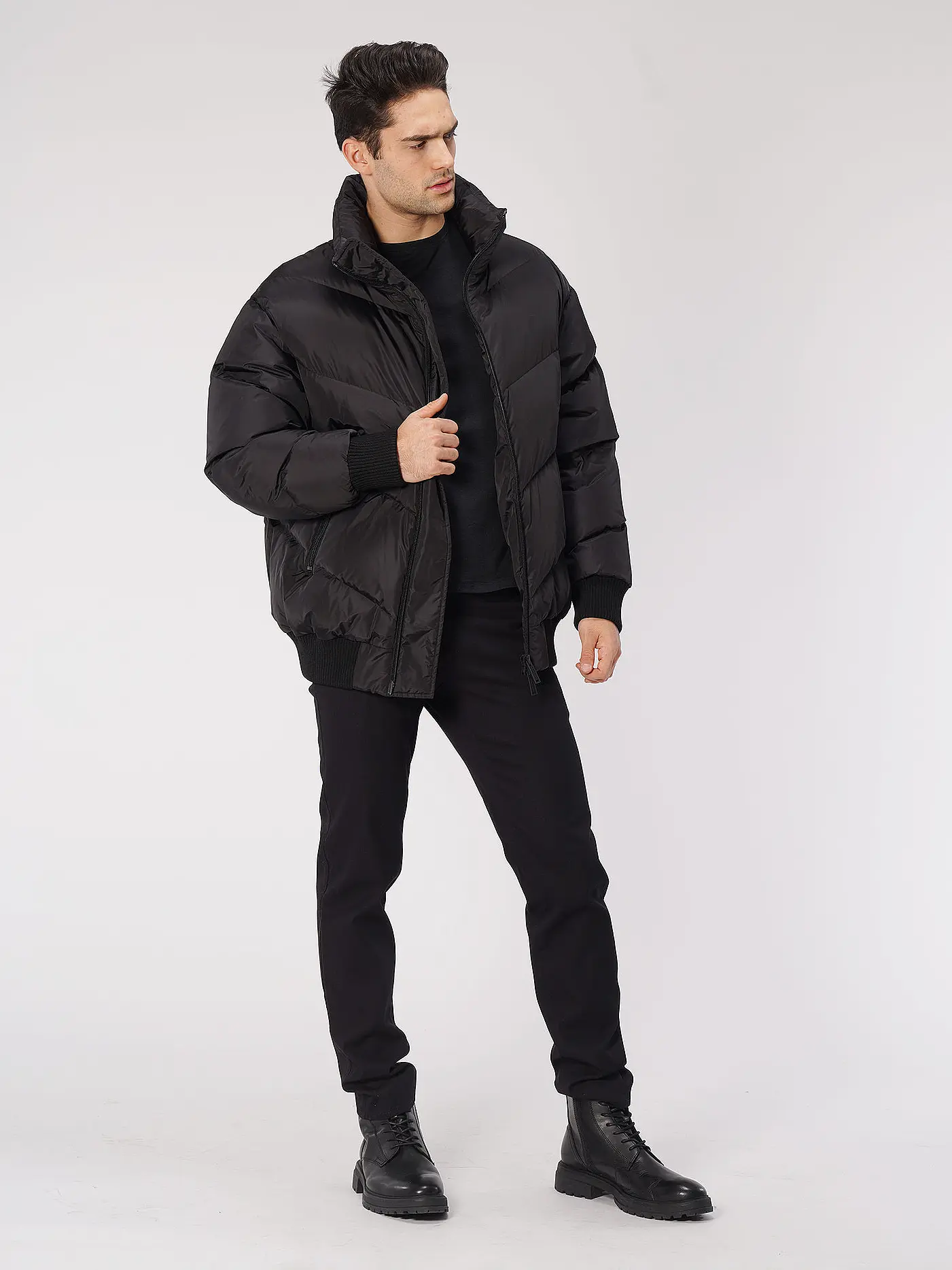 DSQUARED2 | Daunenjacke  | schwarz