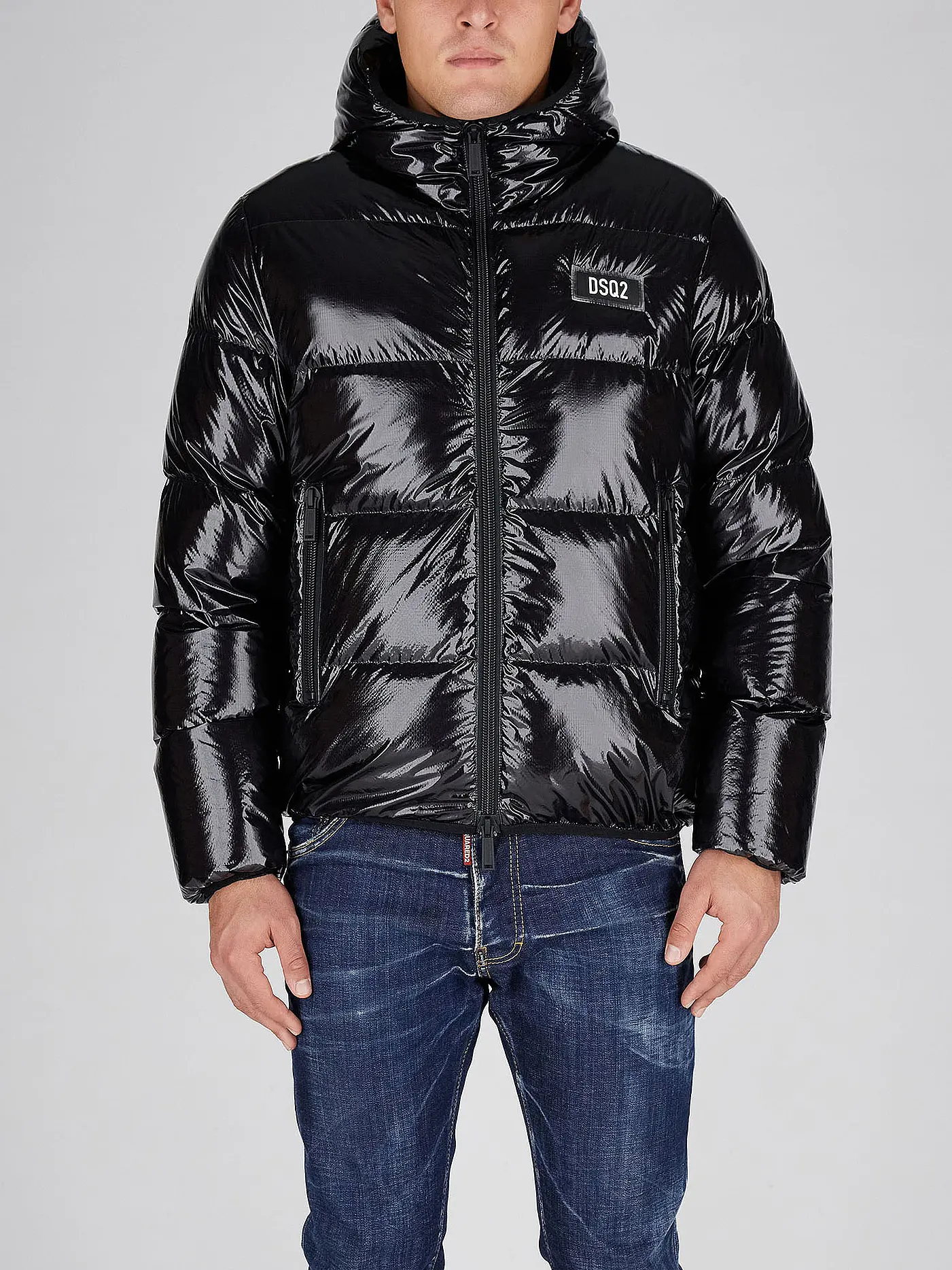 DSQUARED2 | Daunenjacke KABAN  | schwarz