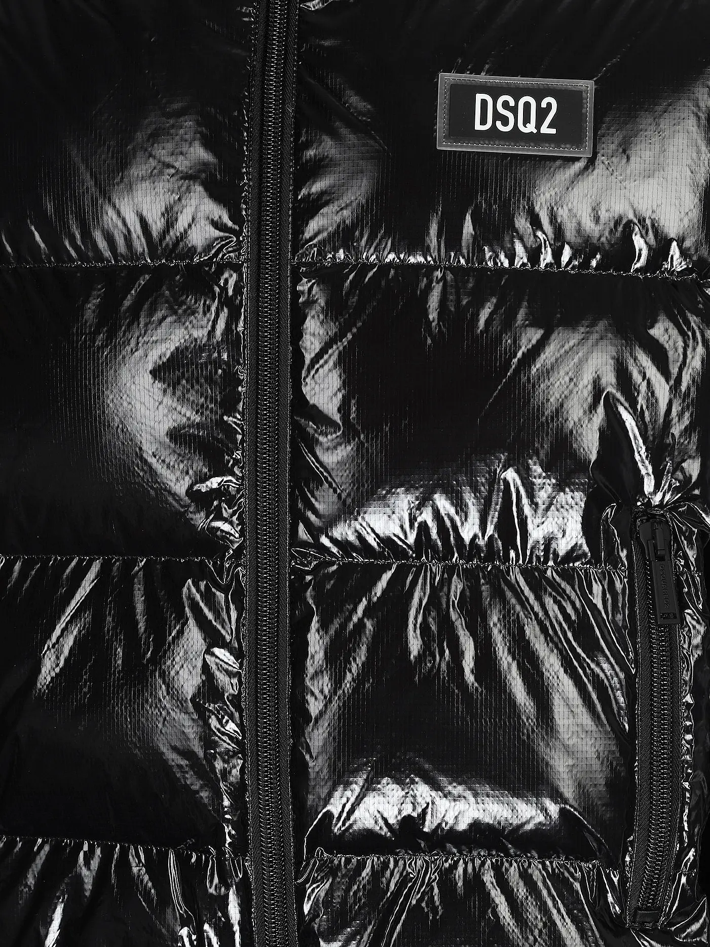 DSQUARED2 | Daunenjacke KABAN  | schwarz