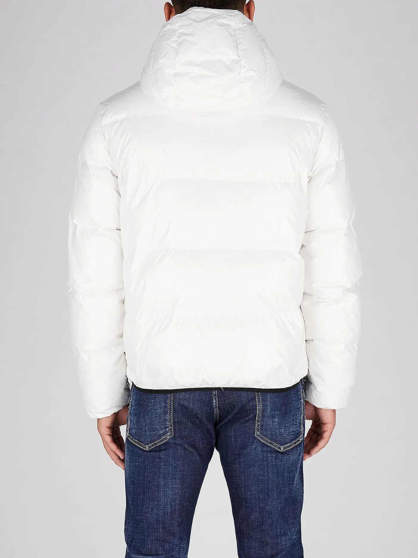 DSQUARED2 | Daunenjacke KABAN  | weiss