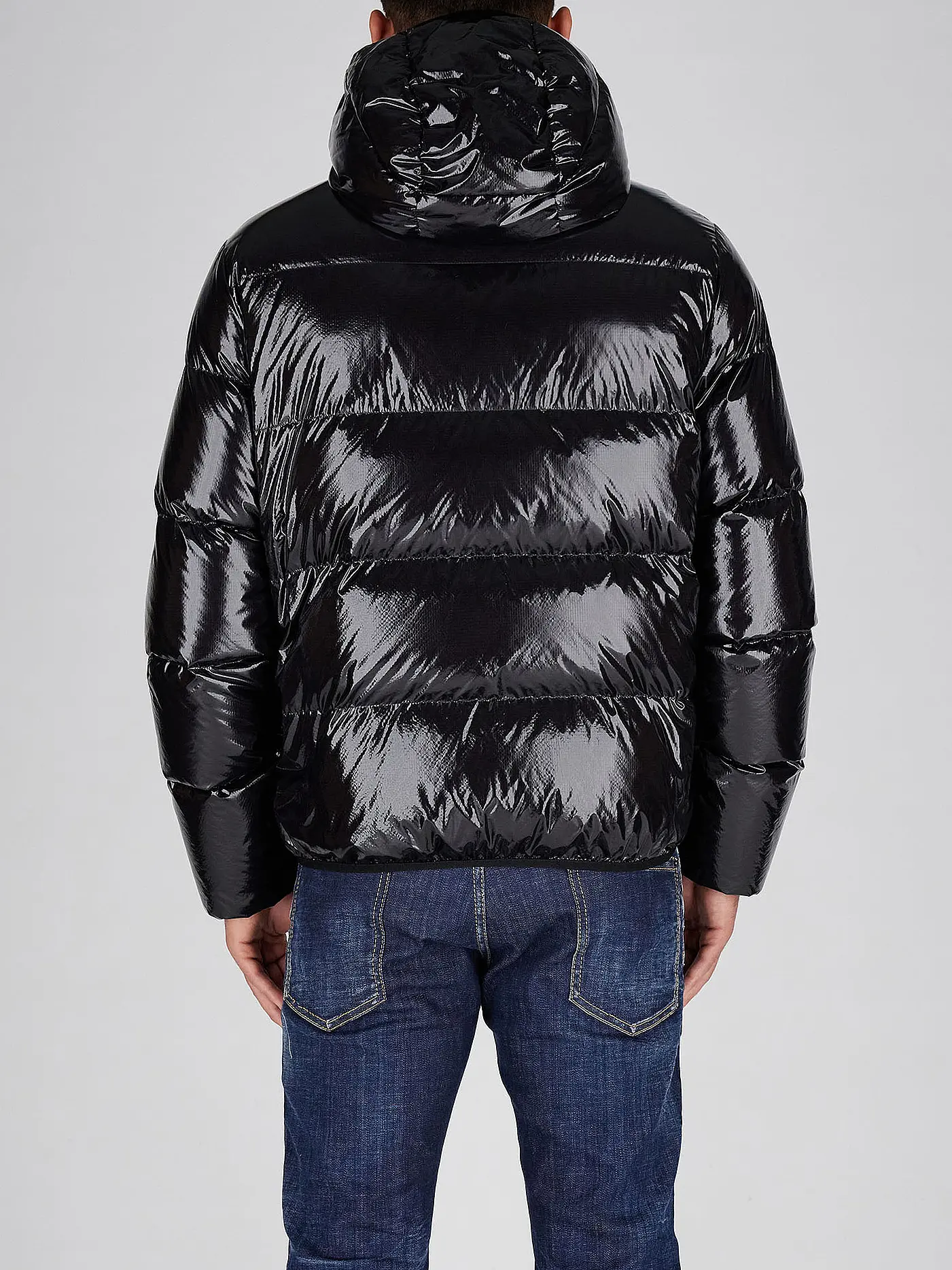 DSQUARED2 | Daunenjacke KABAN  | schwarz