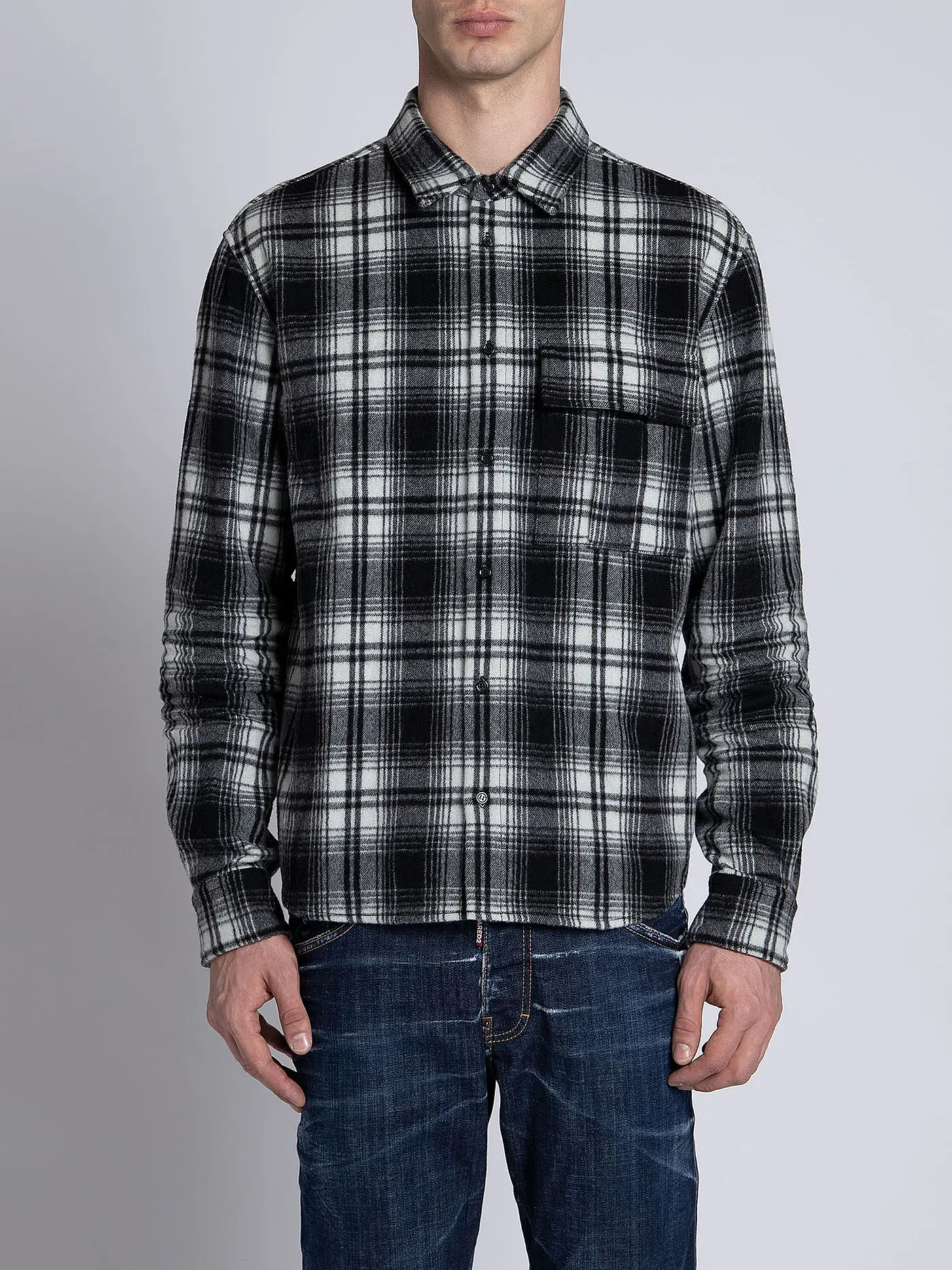 DSQUARED2 | Hemd REGULAR | schwarz