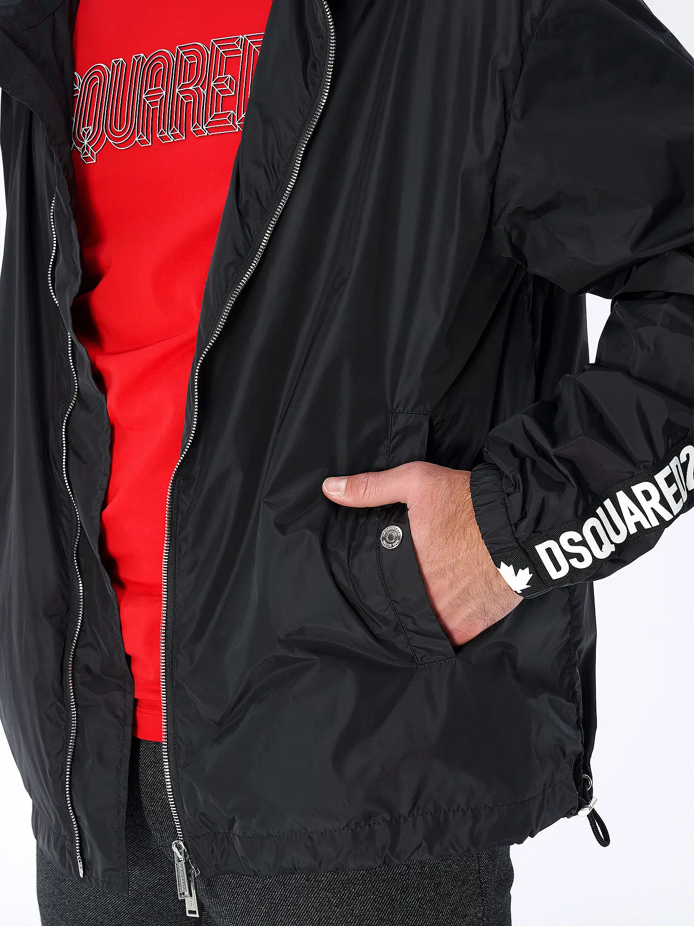 DSQUARED2 | Jacke | schwarz