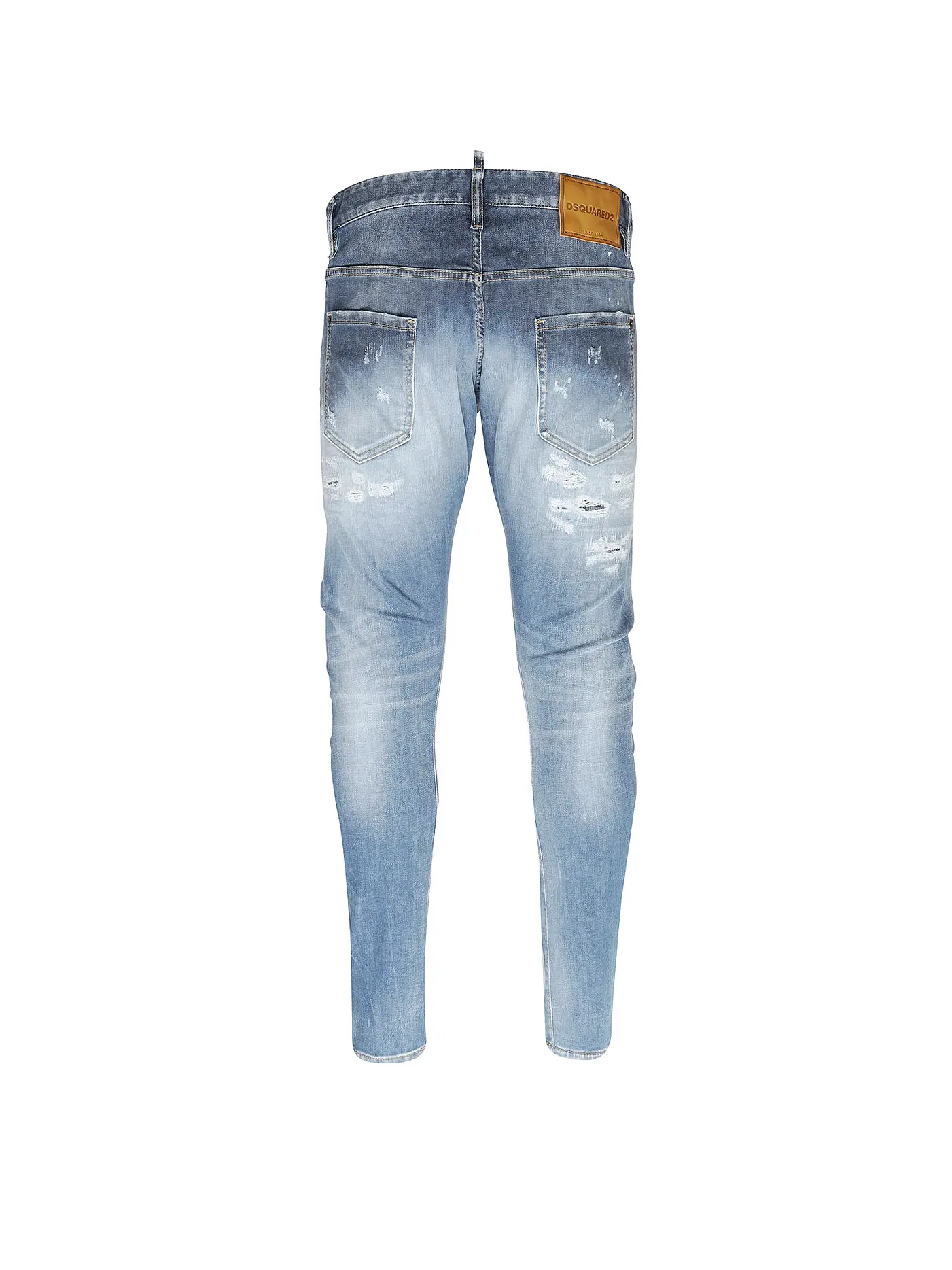 DSQUARED2 | Jeans Slim Fit SEXY TWIST JEAN | blau