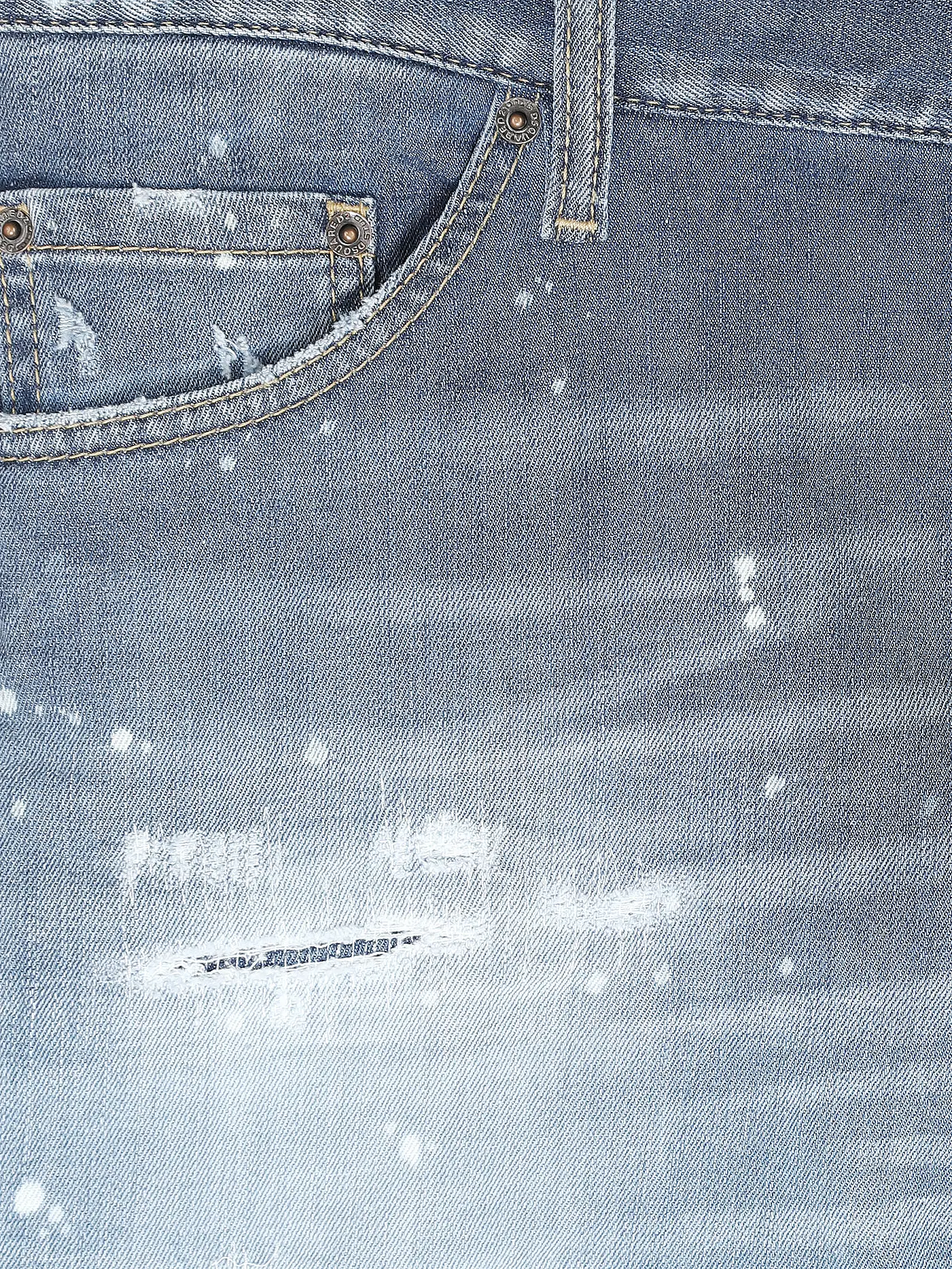 DSQUARED2 | Jeans Slim Fit SEXY TWIST JEAN | blau