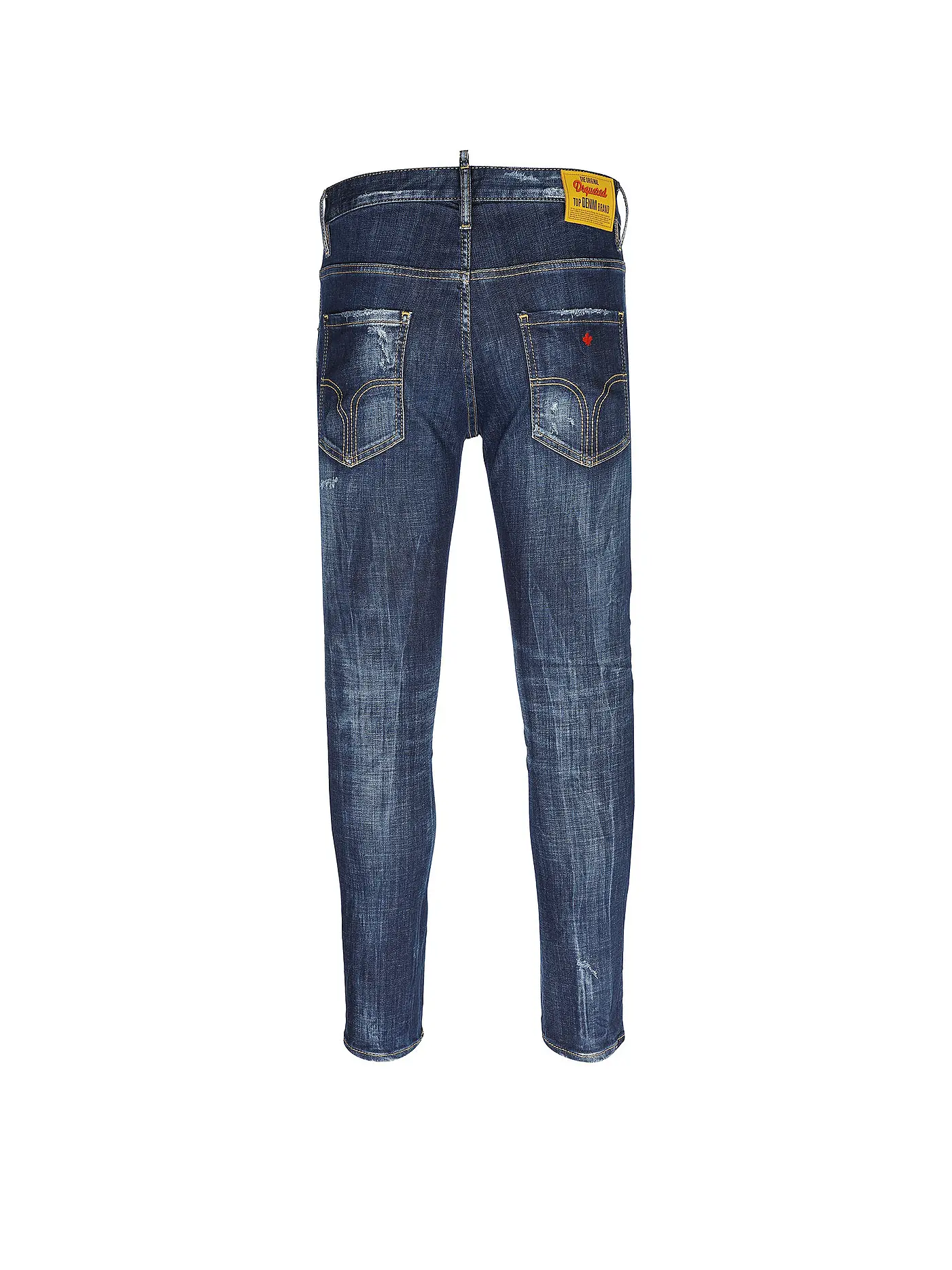 DSQUARED2 | Jeans Slim Fit SKATER JEAN | blau