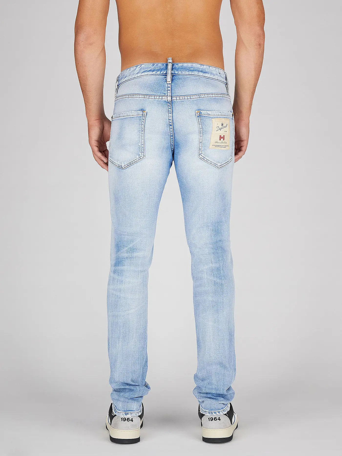 DSQUARED2 | Jeans Tapered COOL GUY JEAN | hellblau