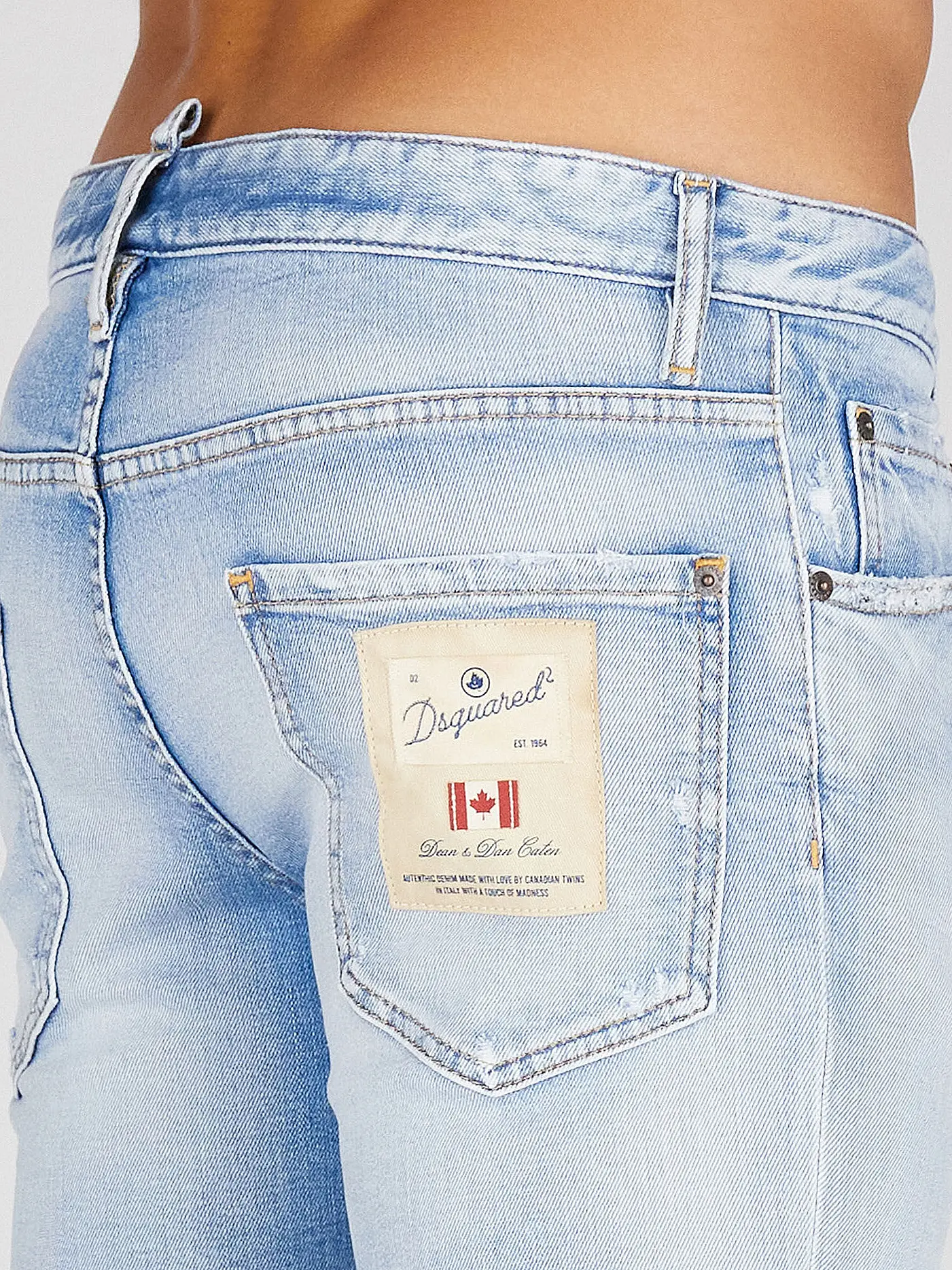 DSQUARED2 | Jeans Tapered COOL GUY JEAN | hellblau