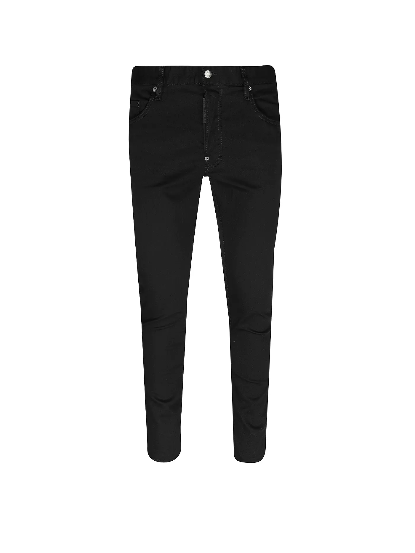 DSQUARED2 | Jeans Tapered Fit 7/8 SKATER  | schwarz