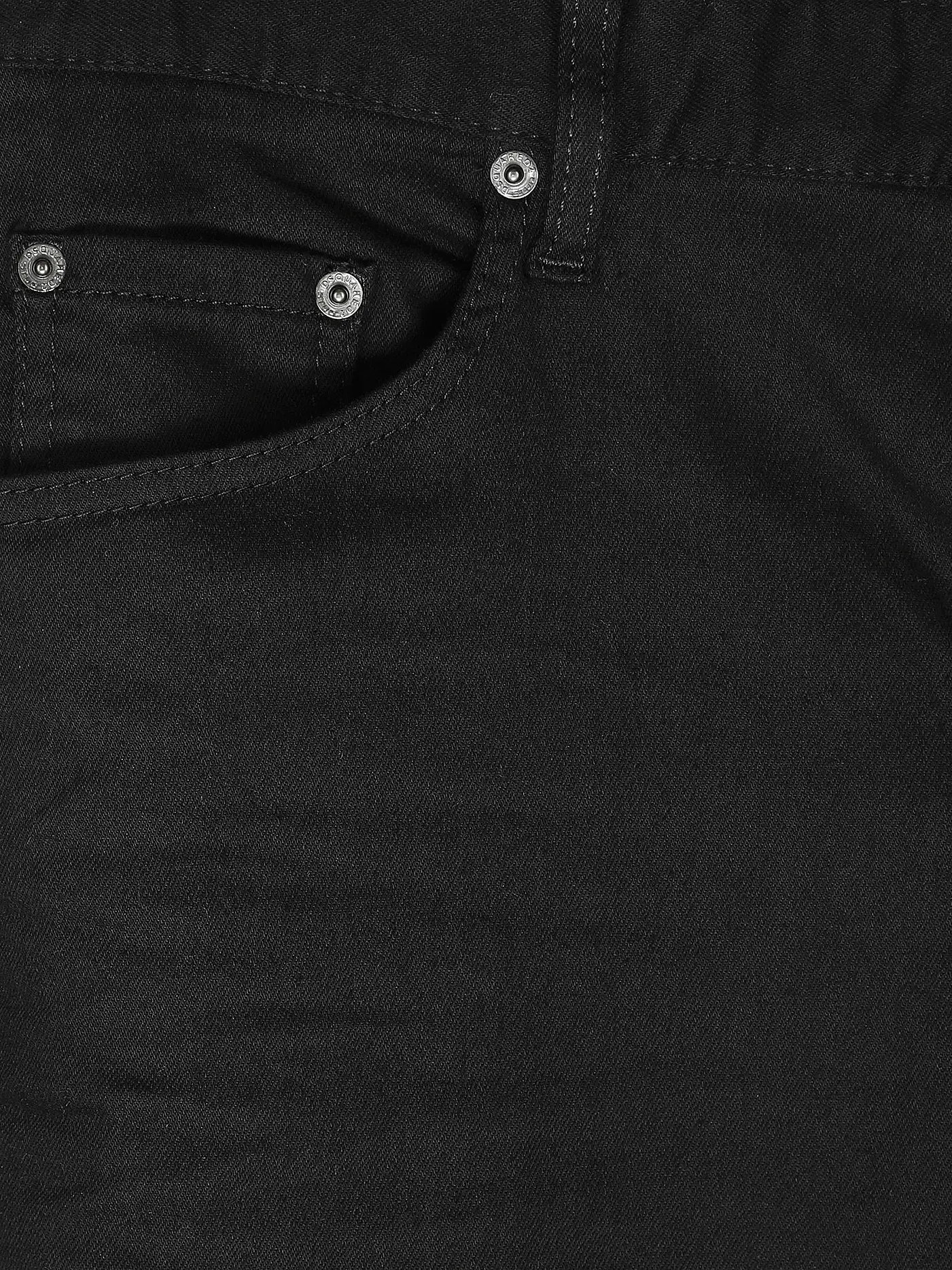 DSQUARED2 | Jeans Tapered Fit 7/8 SKATER  | schwarz
