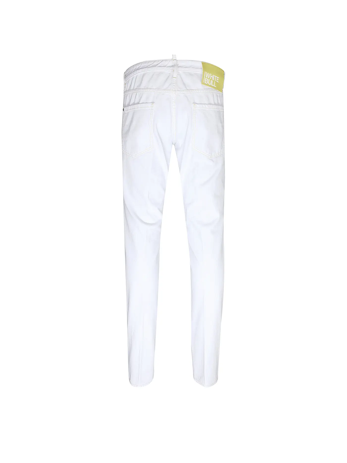 DSQUARED2 | Jeans Tapered Fit 7/8 | weiss