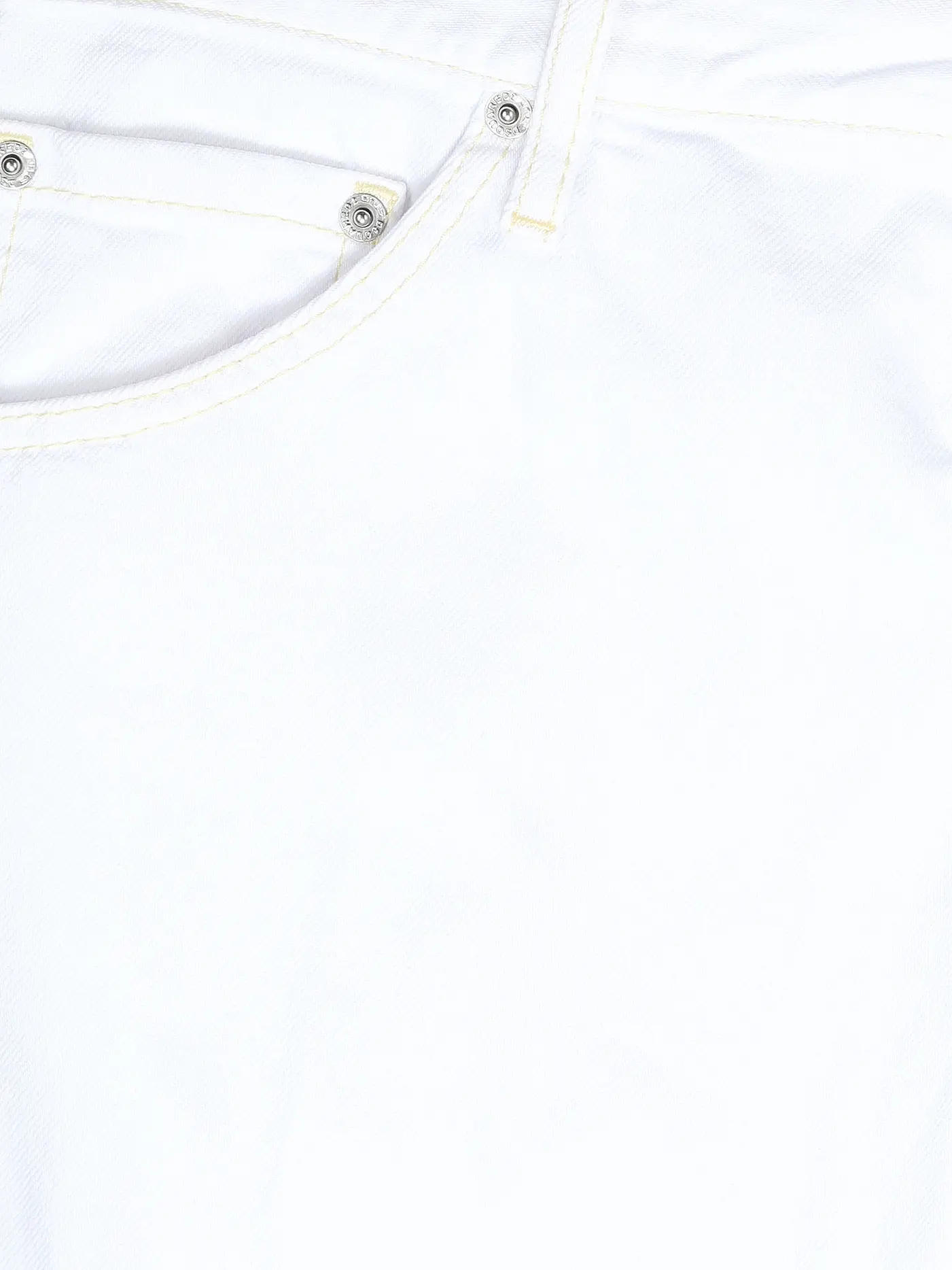 DSQUARED2 | Jeans Tapered Fit 7/8 | weiss