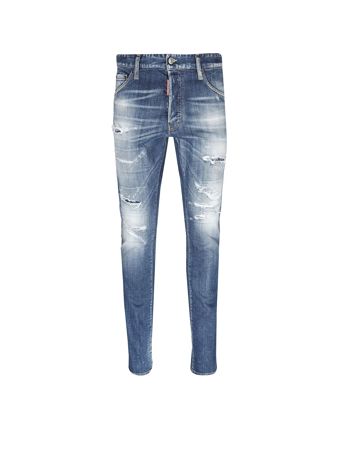 DSQUARED2 | Jeans Tapered Fit COOL GUY  | blau