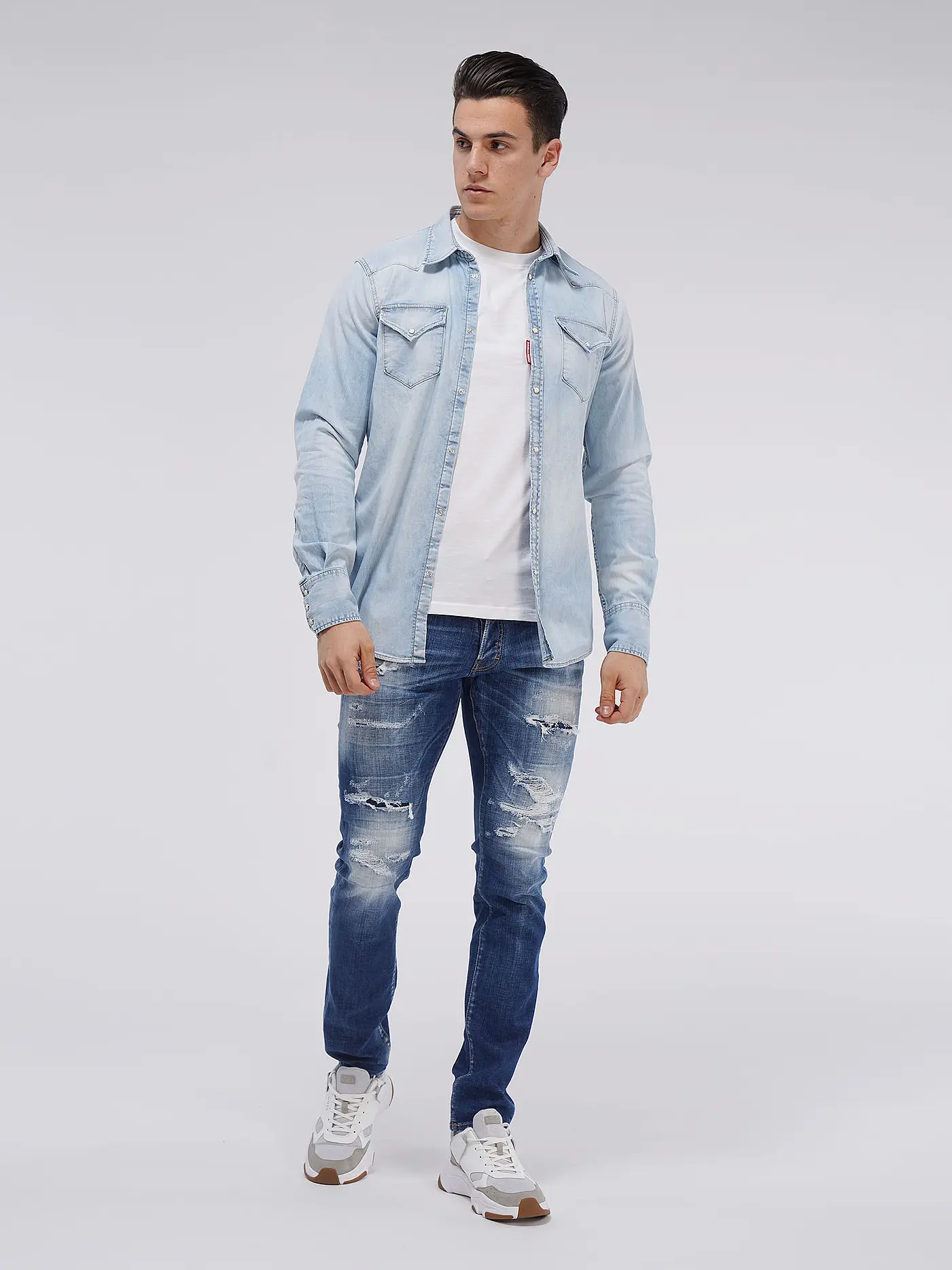 DSQUARED2 | Jeans Tapered Fit COOL GUY  | blau