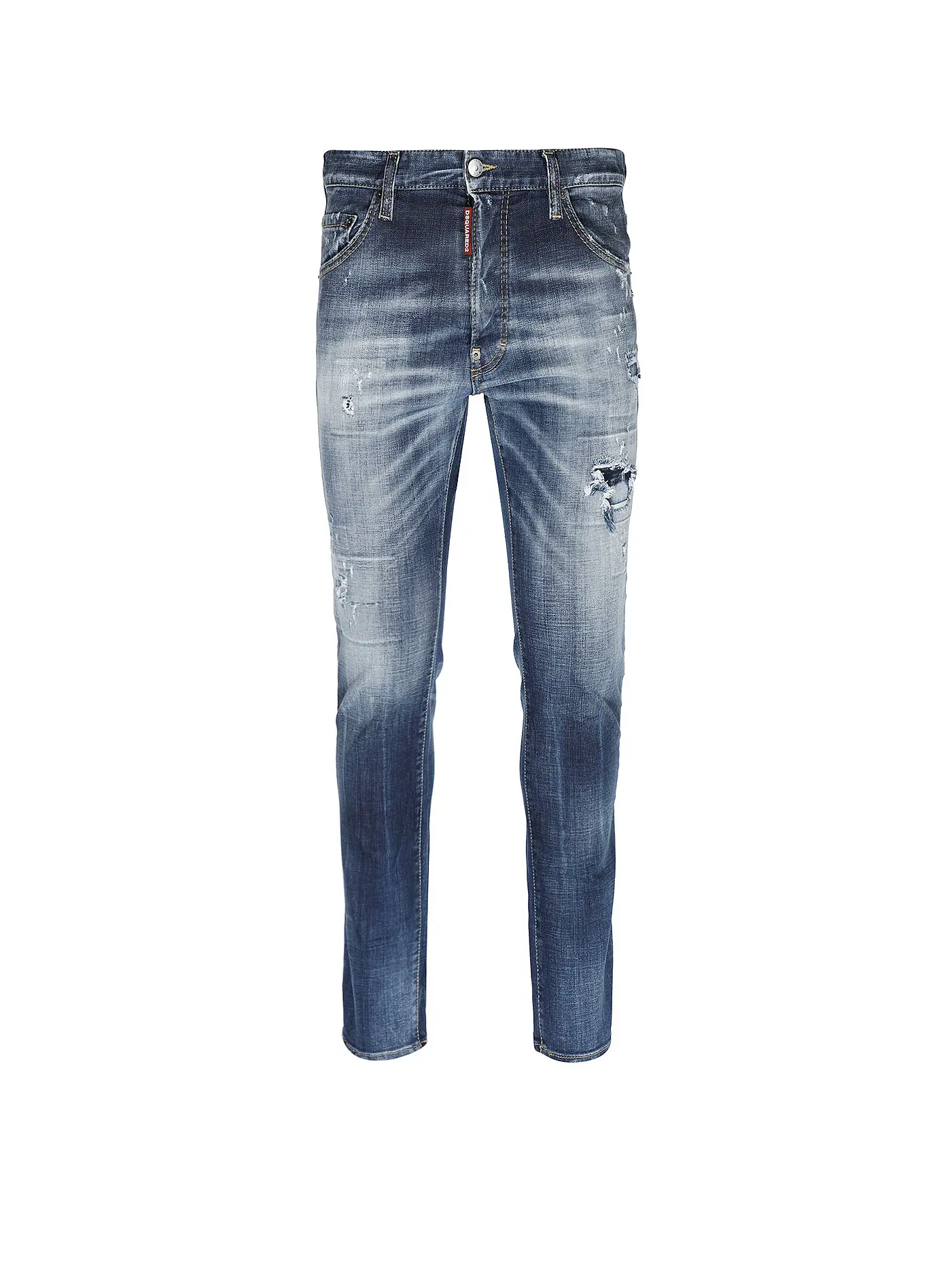 DSQUARED2 | Jeans Tapered Fit COOL GUY JEAN | blau