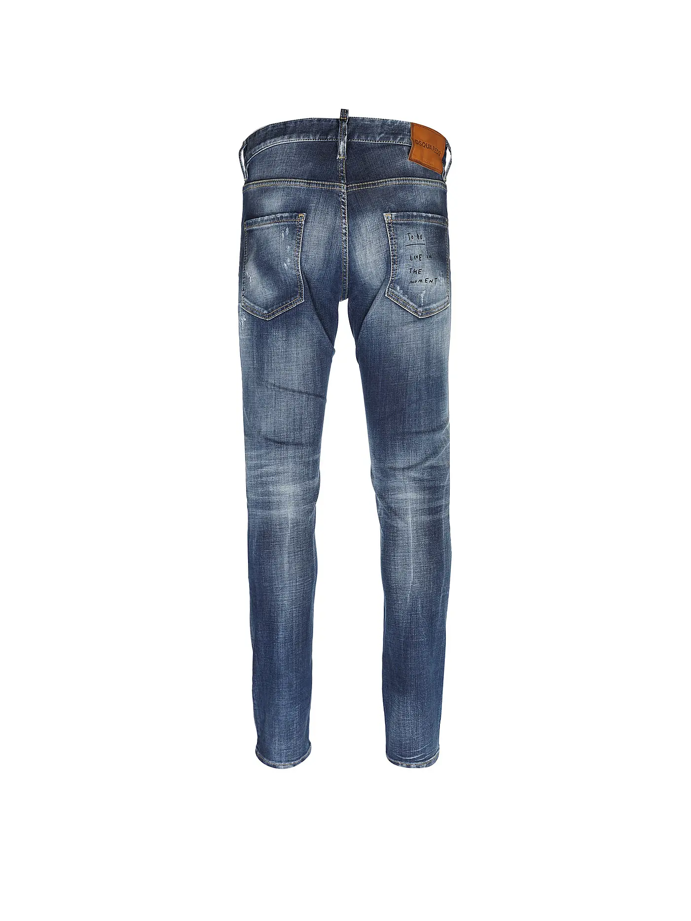 DSQUARED2 | Jeans Tapered Fit COOL GUY JEAN | blau