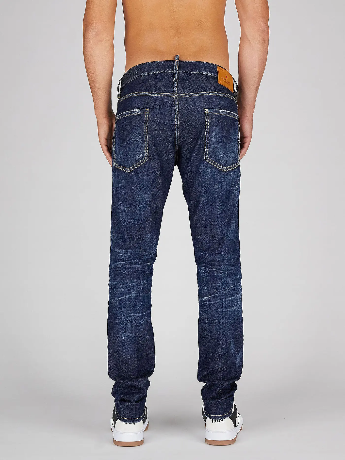 DSQUARED2 | Jeans Tapered Fit COOL GUY JEAN | blau