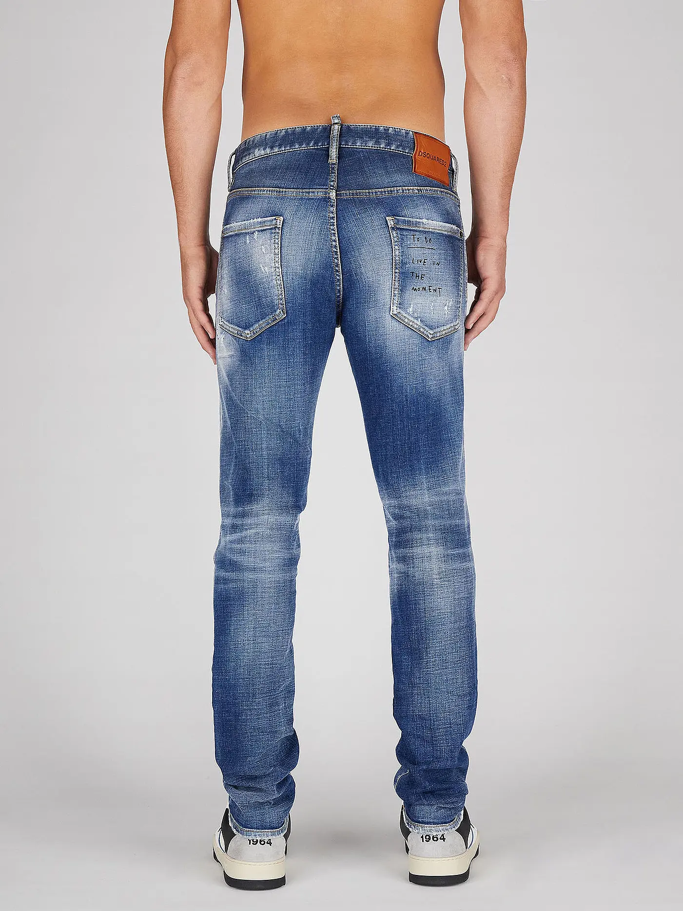 DSQUARED2 | Jeans Tapered Fit COOL GUY JEAN | blau
