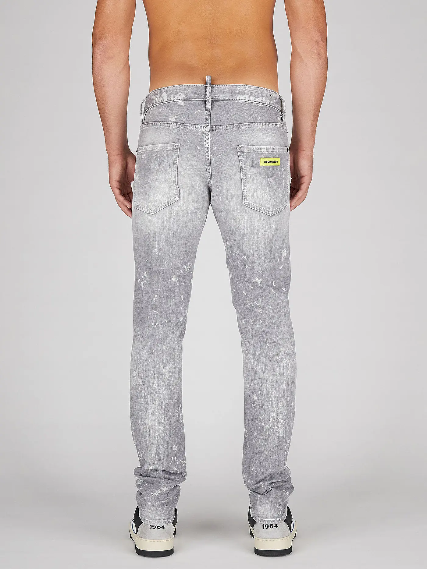 DSQUARED2 | Jeans Tapered Fit COOL GUY JEAN | hellgrau