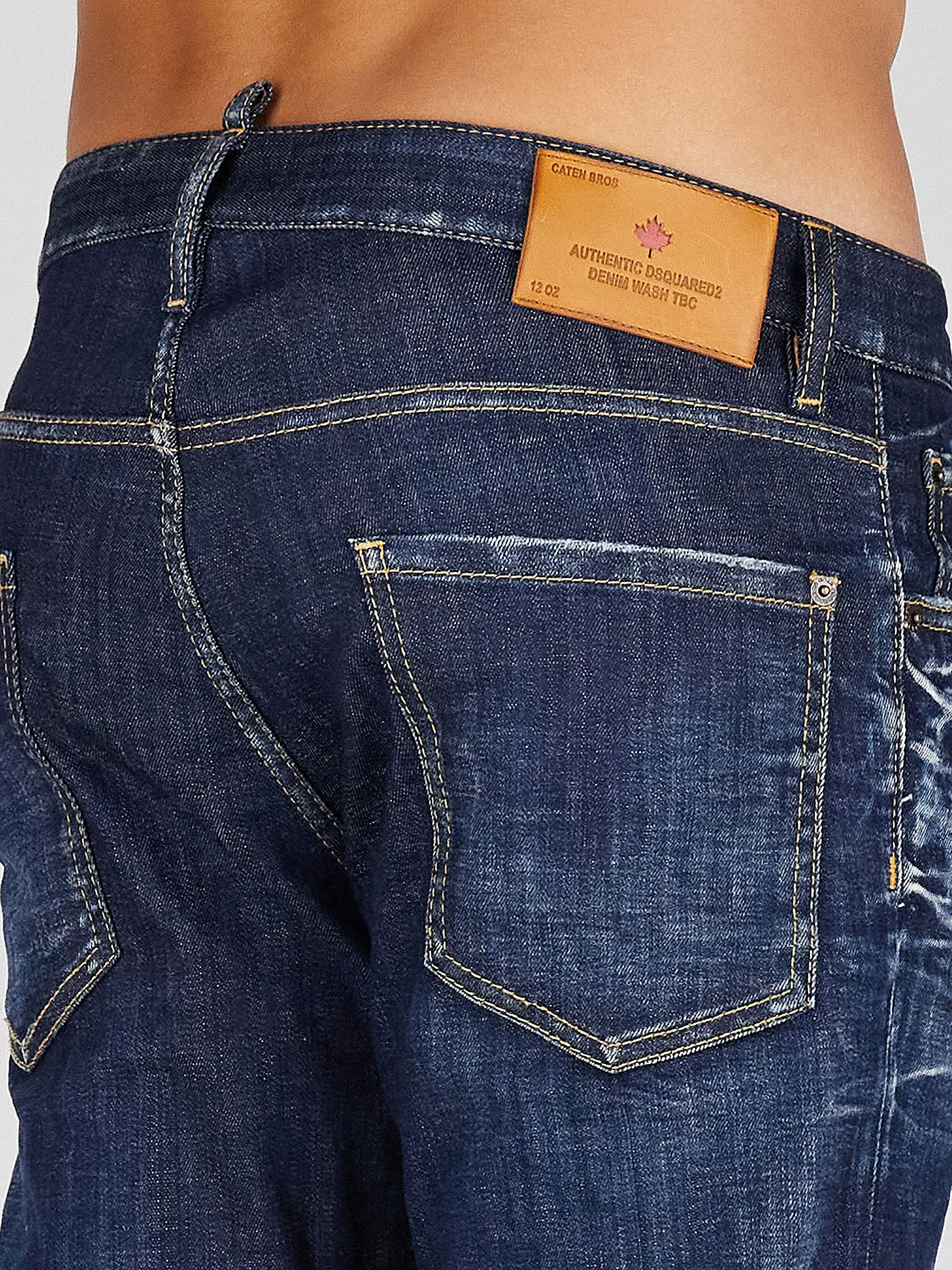 DSQUARED2 | Jeans Tapered Fit COOL GUY JEAN | blau