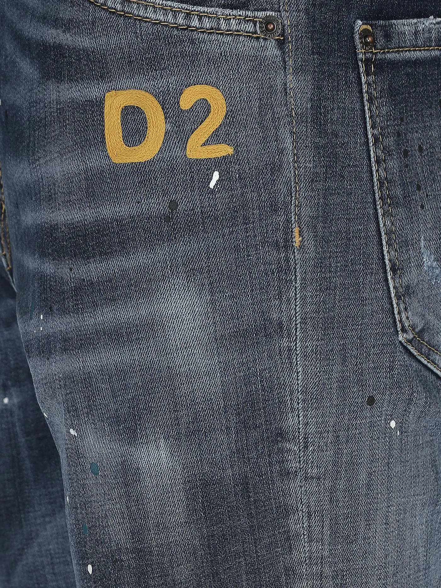 DSQUARED2 | Jeans Tapered Fit COOL GUY | blau