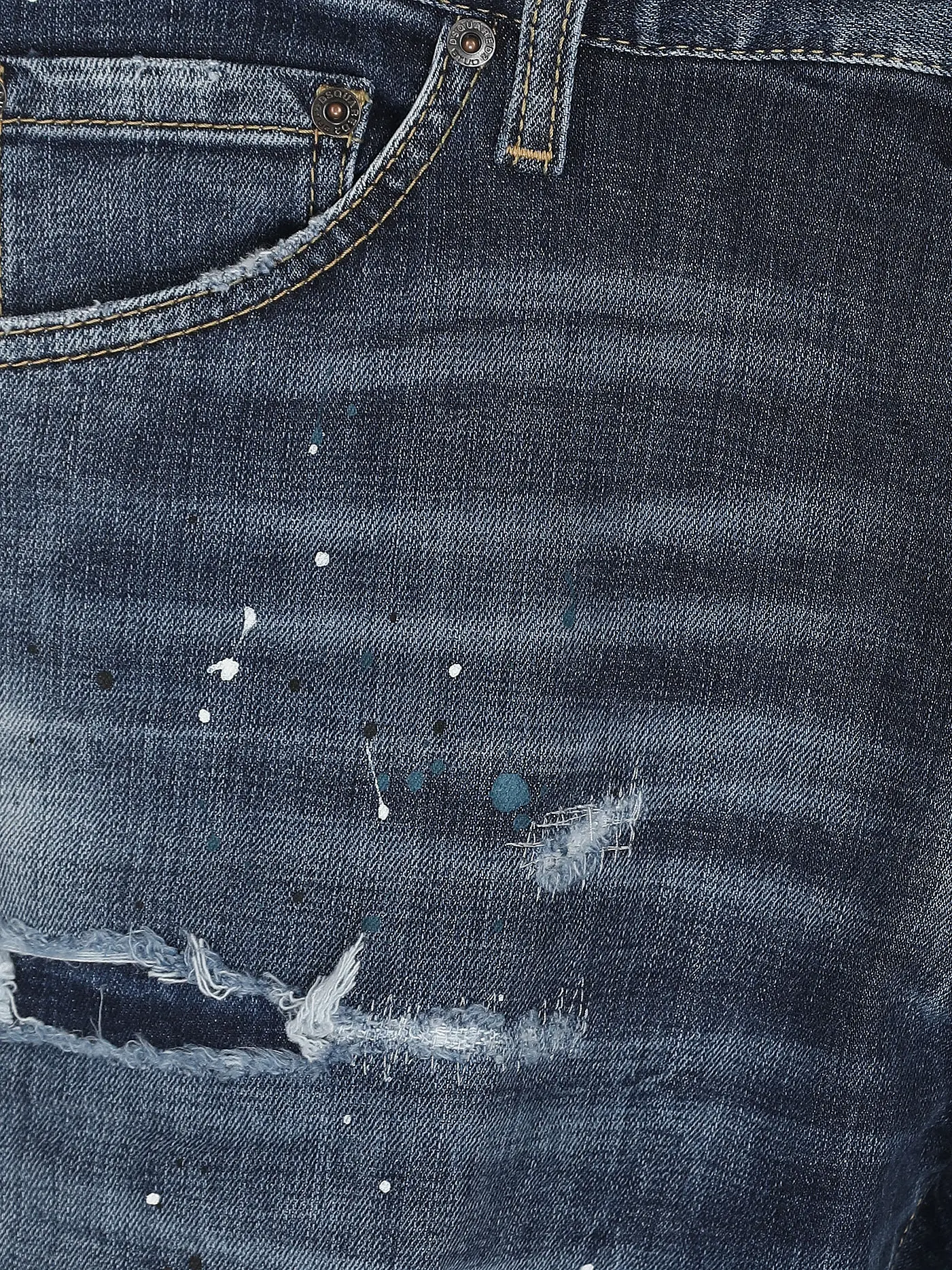 DSQUARED2 | Jeans Tapered Fit COOL GUY | blau