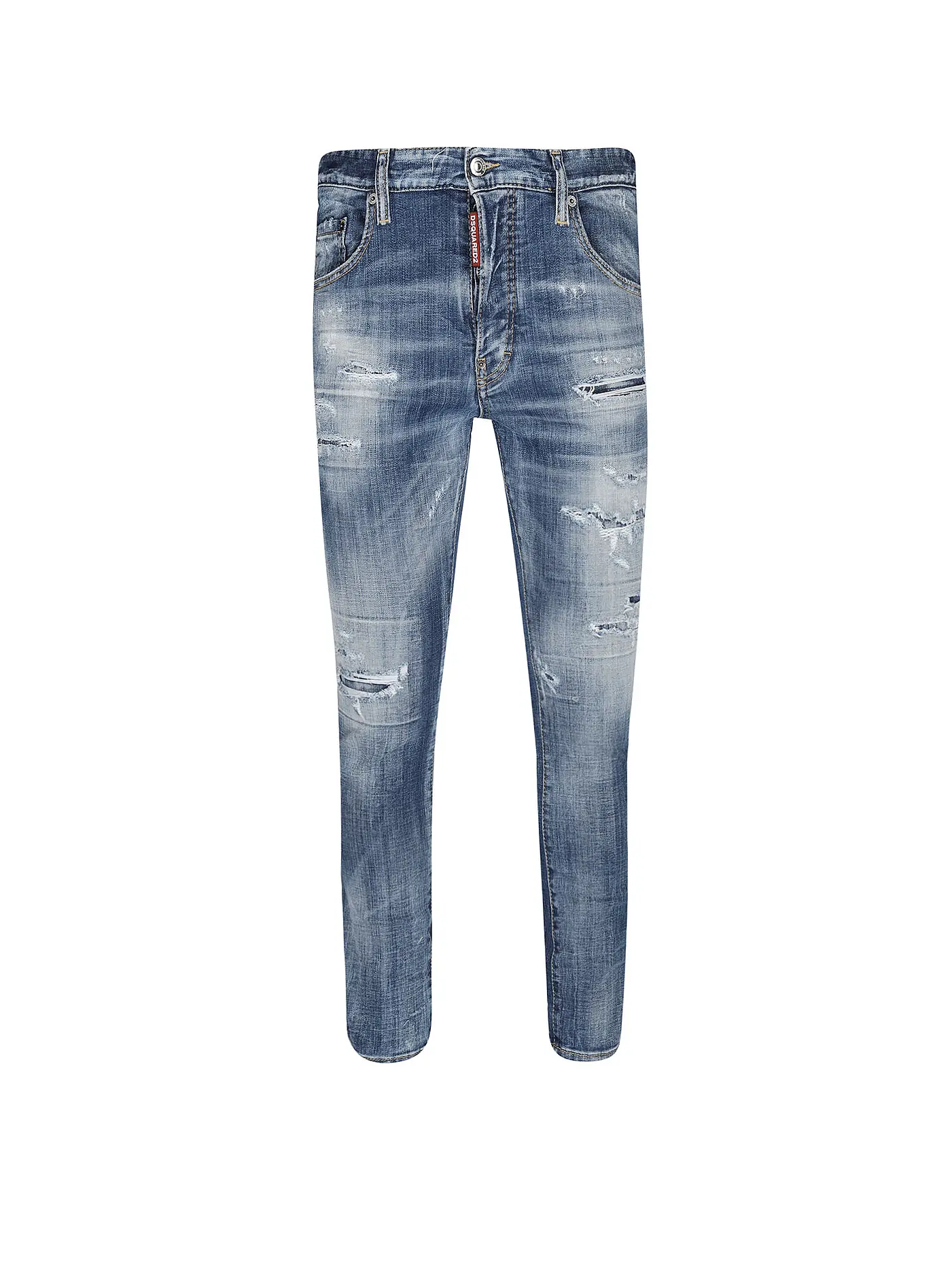 DSQUARED2 | Jeans Tapered Fit SKATER | blau
