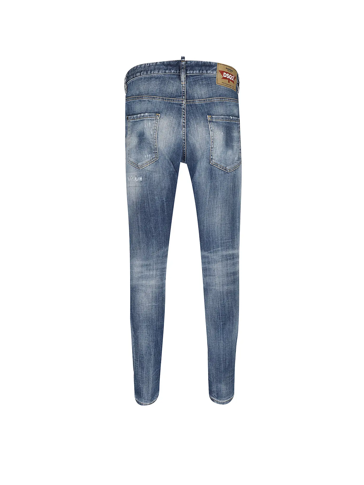 DSQUARED2 | Jeans Tapered Fit SKATER | blau